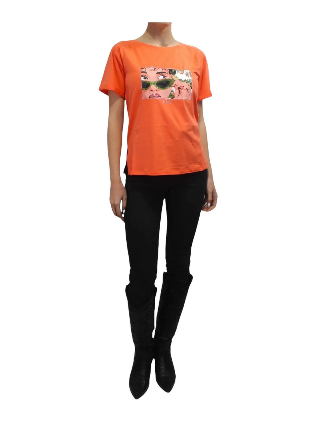 Liu Jo Beachwear T-shirt et Pole Woman V4104JS003 N9251 Red