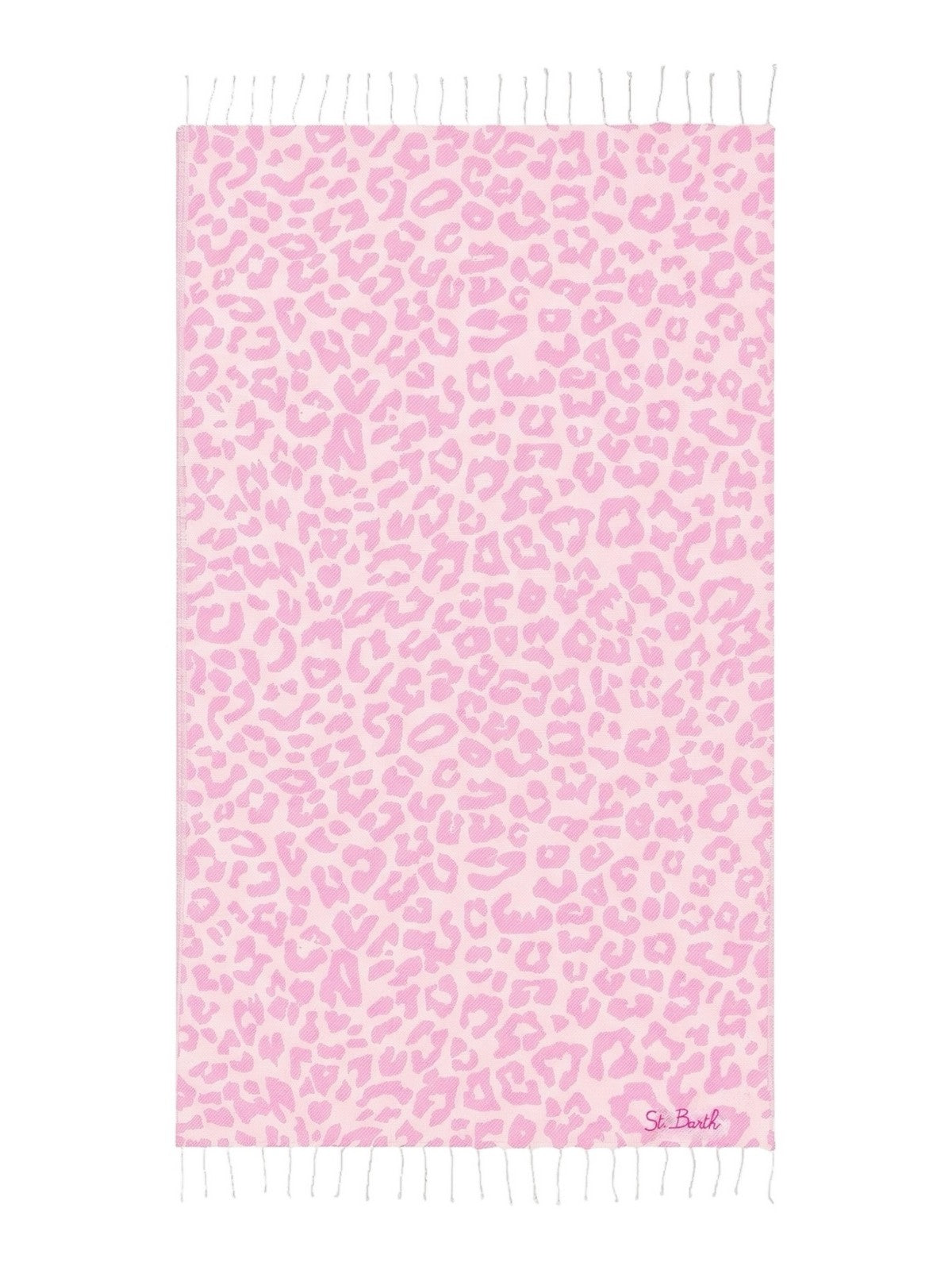 MC2 SAINT BARTH Telo mare Donna FOUTAS J N 02713L PASTEL LEOPARD 21 EMB