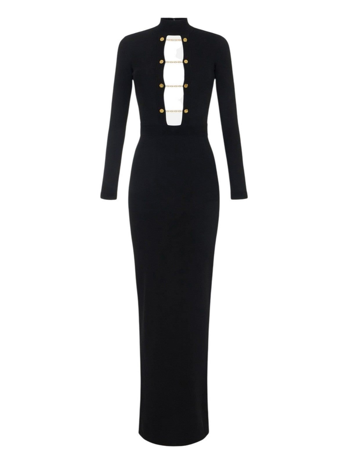 ELISABETTA FRANCHI Abito Donna AM29S57E2 110 Nero gioboutiqueweb