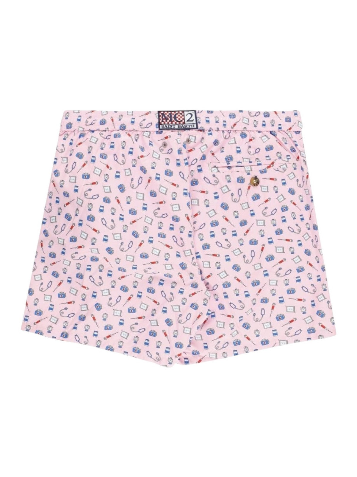 MC2 SAINT BARTH Costume da bagno Uomo LIGHTING MICRO FANTASY 02724H DOCTOR JOB 21 gioboutiqueweb