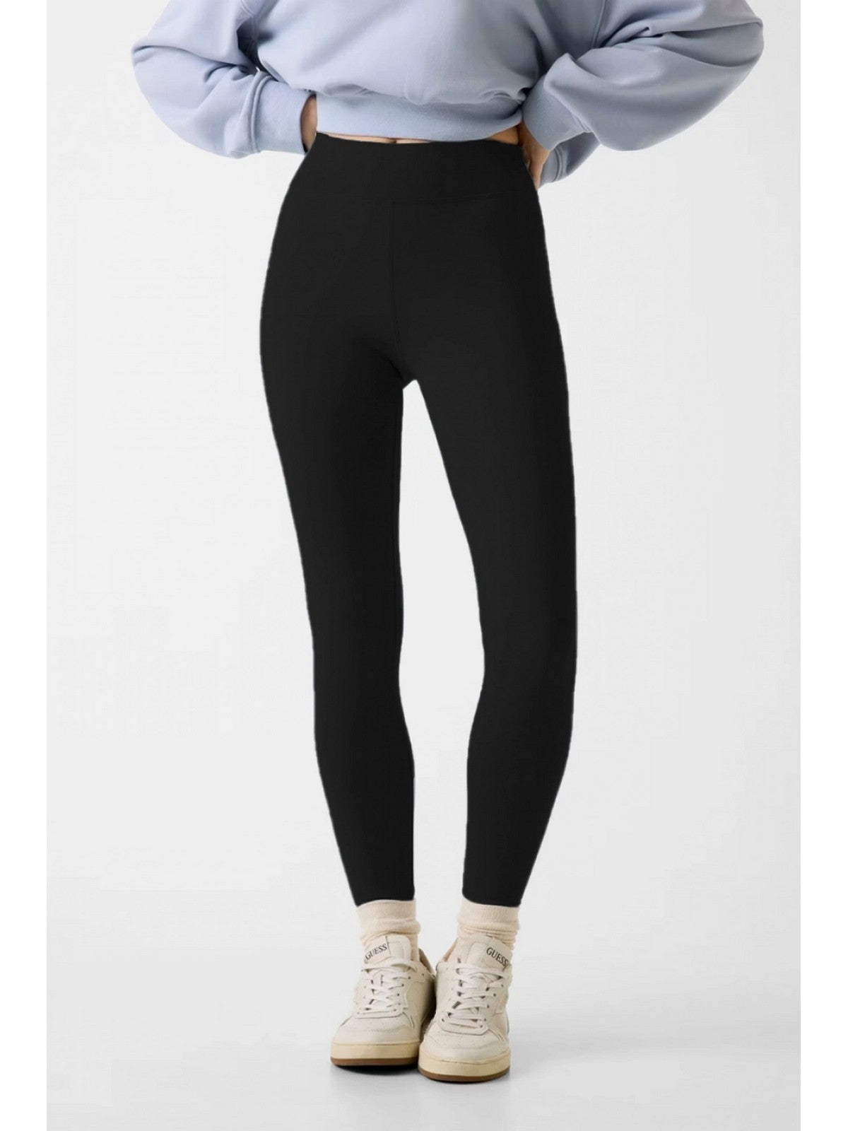 GUESS SPORT Leggings Donna MARGOT LEGGINGS V6RB11 KD952 JBLK Jet Black A996