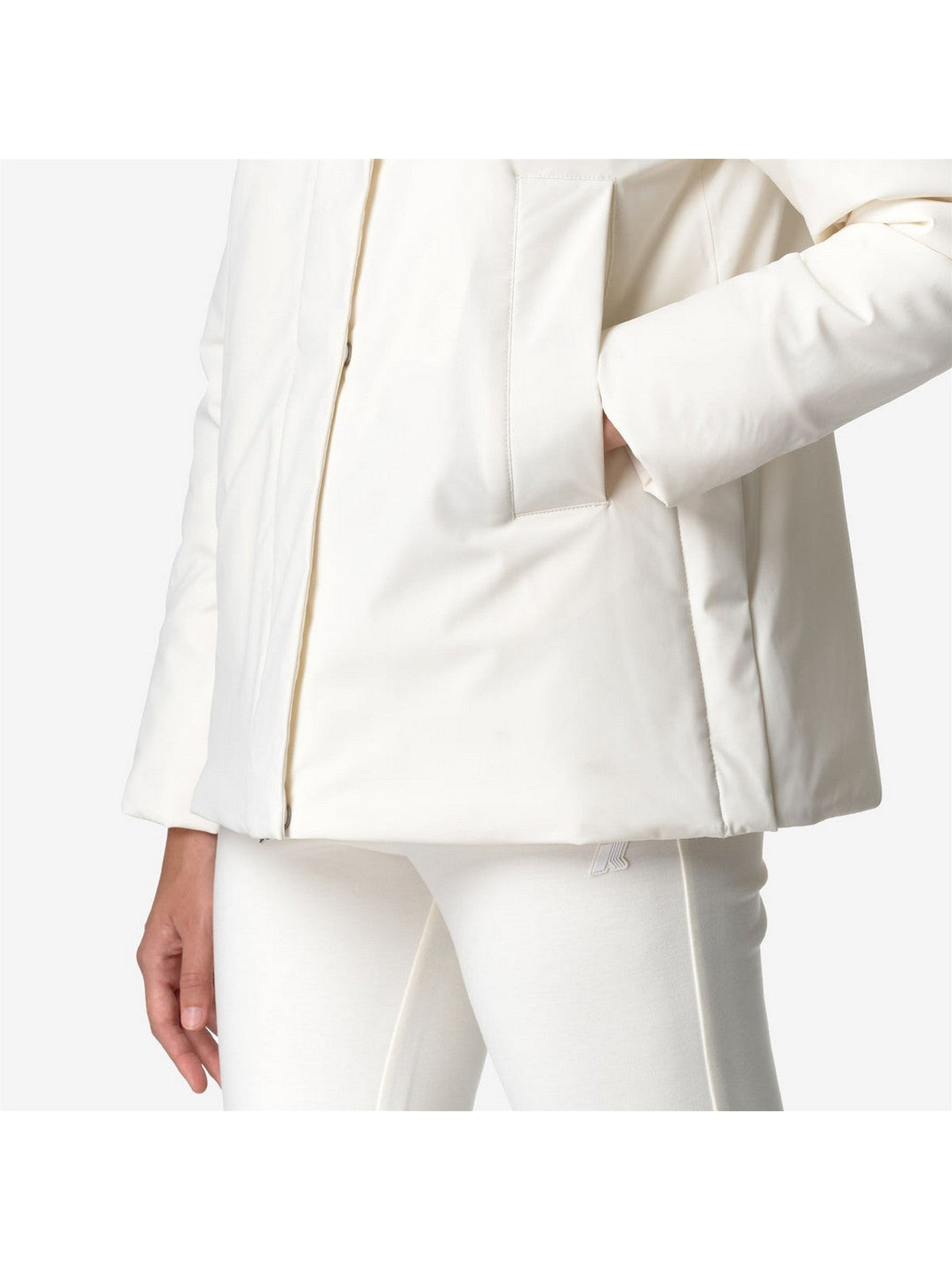 K-WAY Giubbino Donna MARLETTE ST WARM K7125KW X42 Bianco gioboutiqueweb
