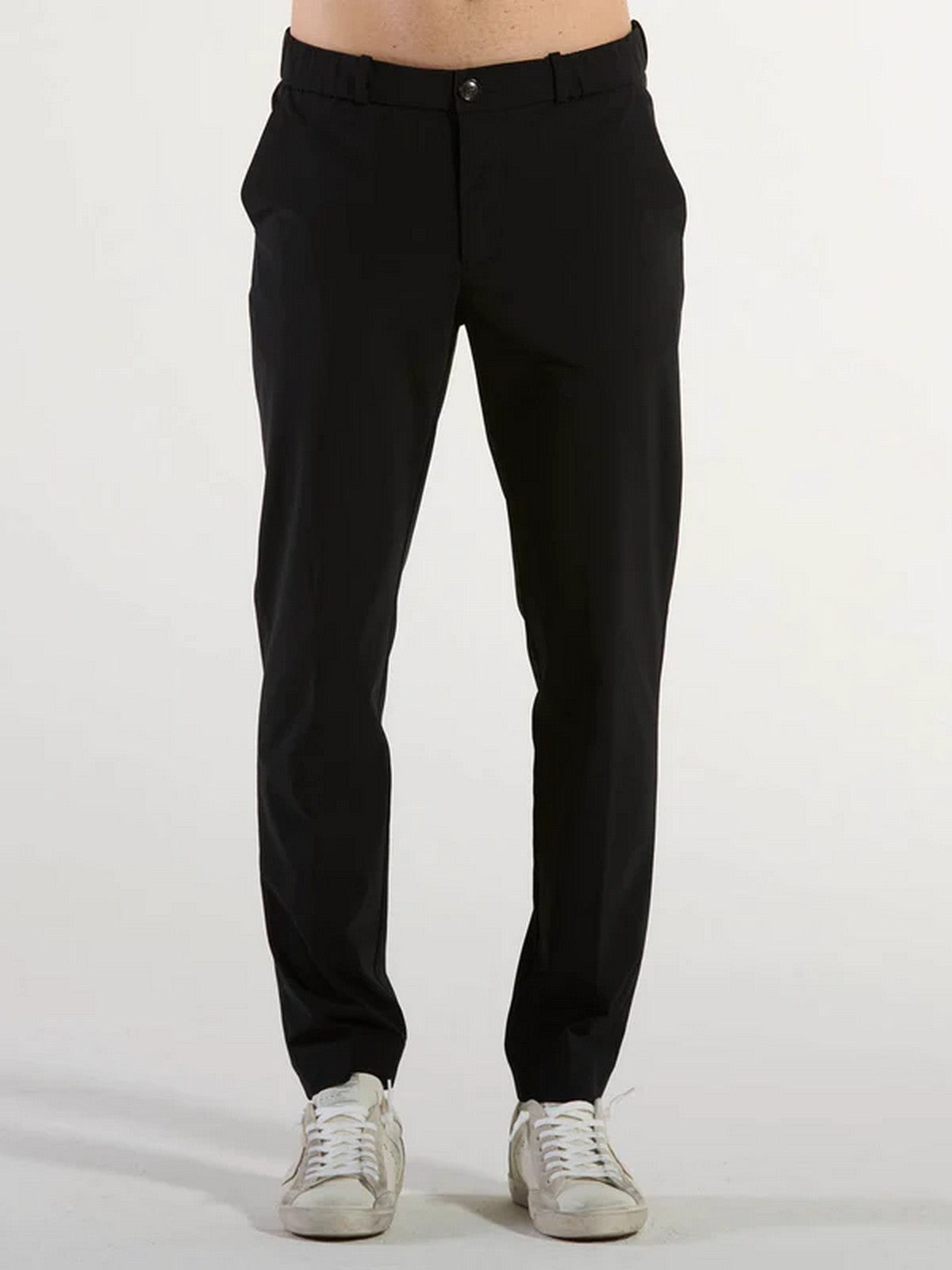 RRD Pantalone Uomo 25302 10 Nero gioboutiqueweb