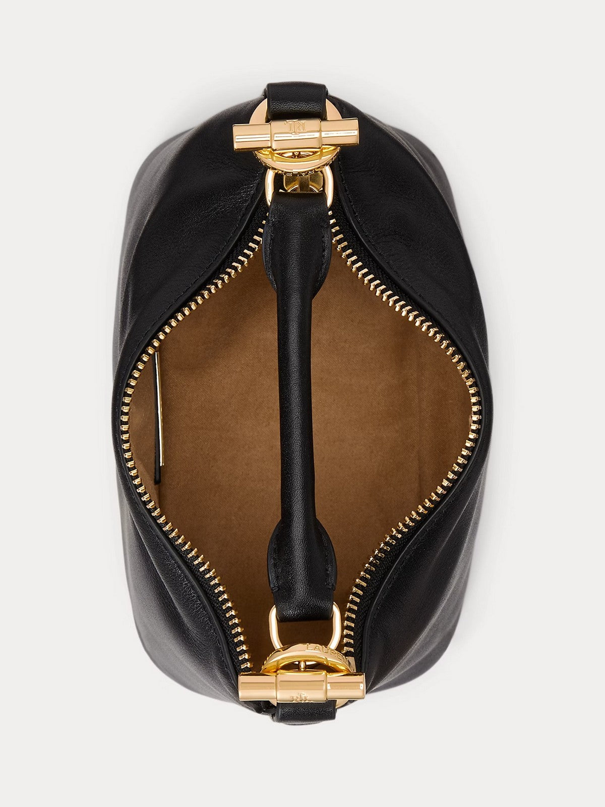 LAUREN RALPH LAUREN Borsa Donna BLKE MINI SH-SHOULDER BAG-SMALL 431P10531 002 BLACK