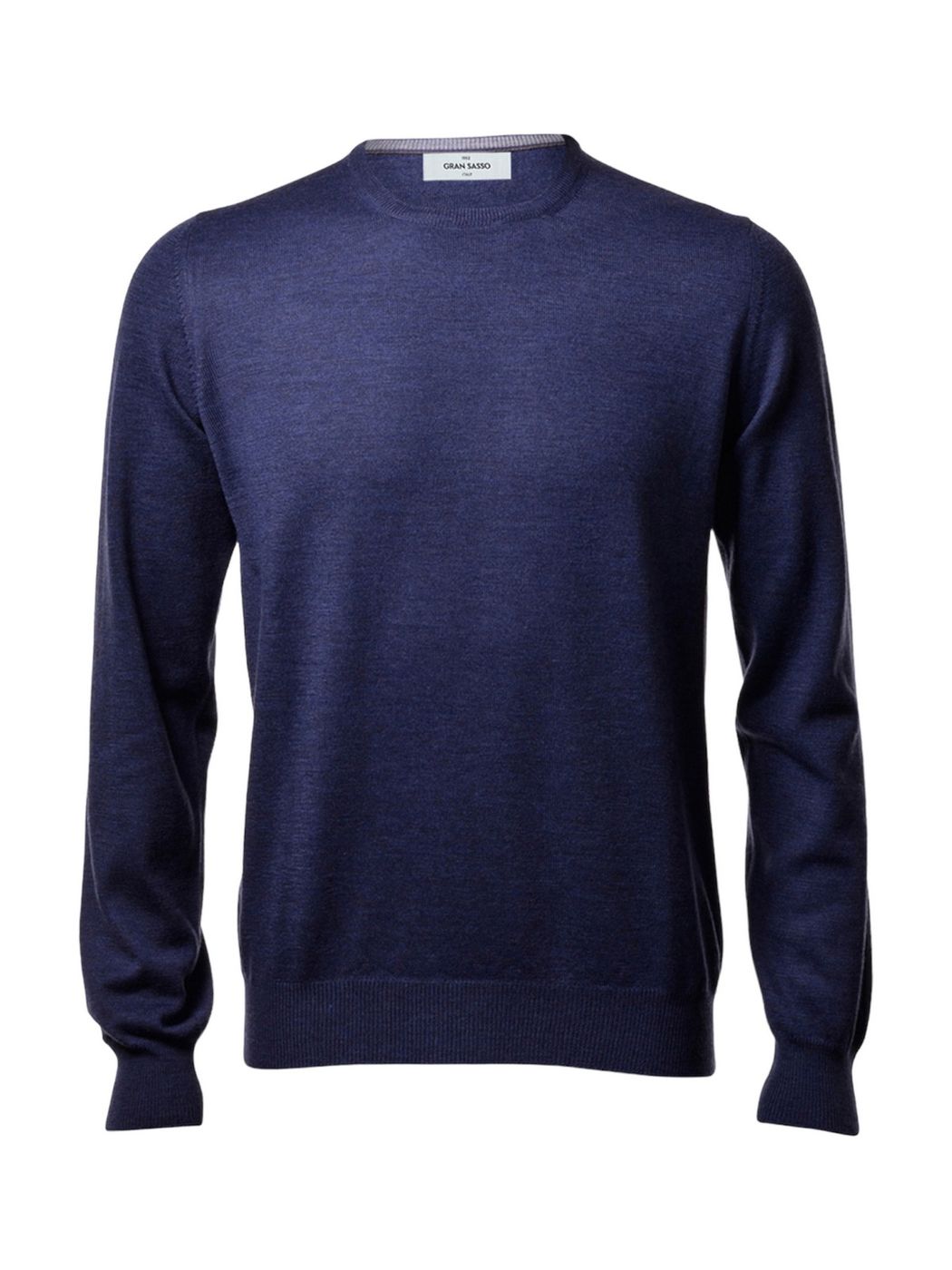 GRAN SASSO Maglione Uomo 55167/14290 597 Blu gioboutiqueweb