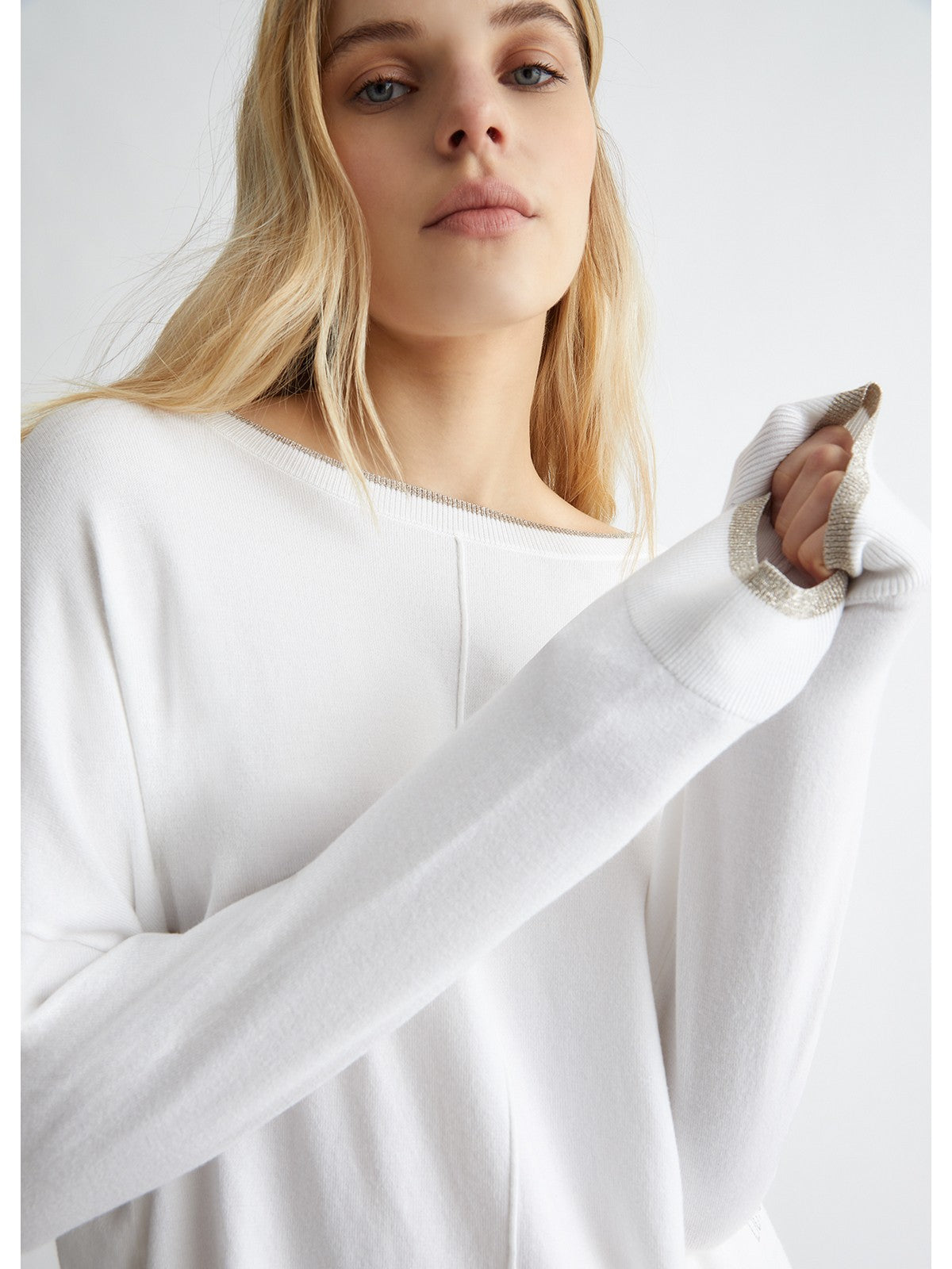 LIU Jo White Women's Shirt M4074MS49I 11111 White