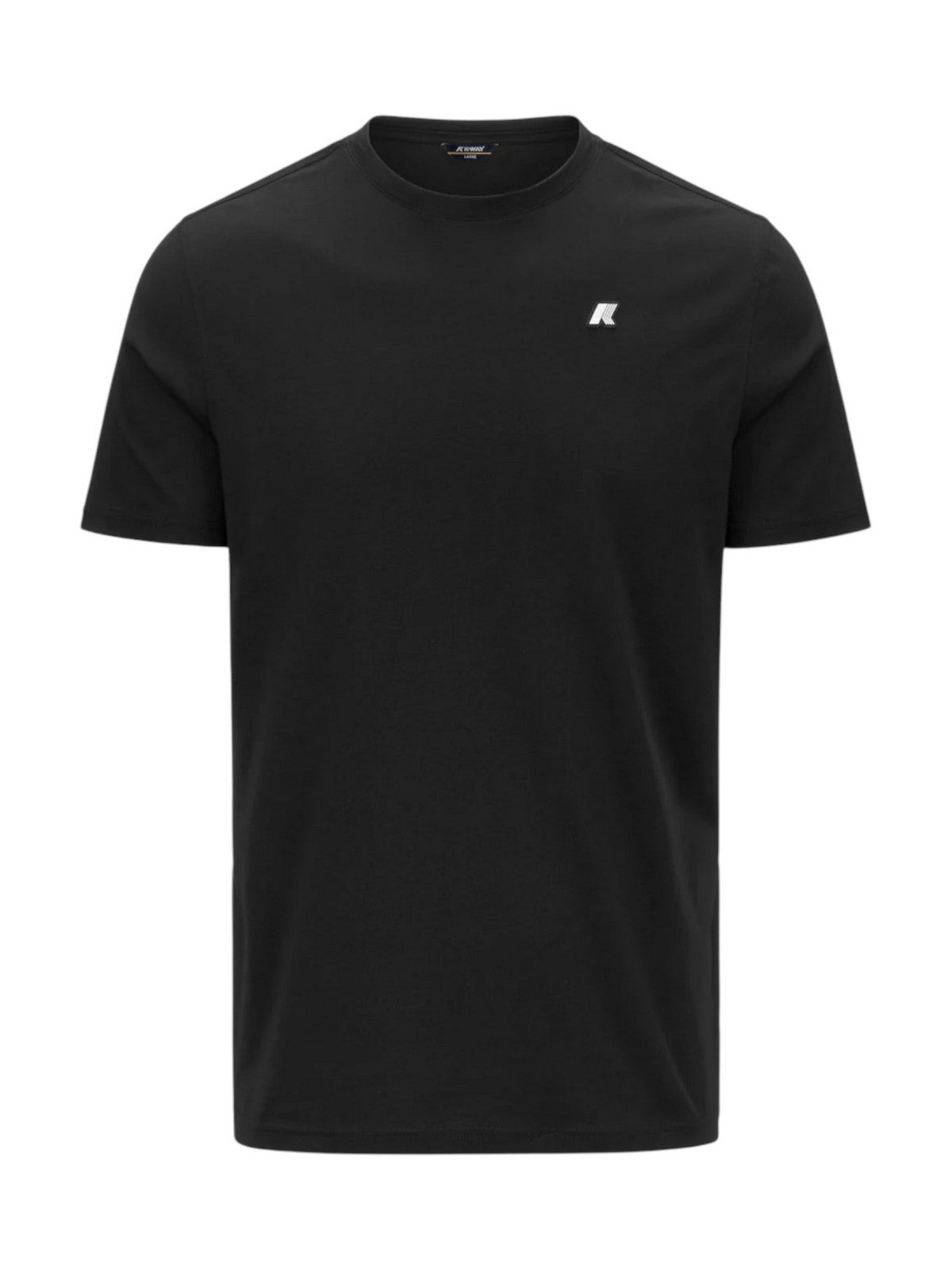 K-WAY T-shirt Uomo ODOM JERSEY K7125UW USY Nero gioboutiqueweb