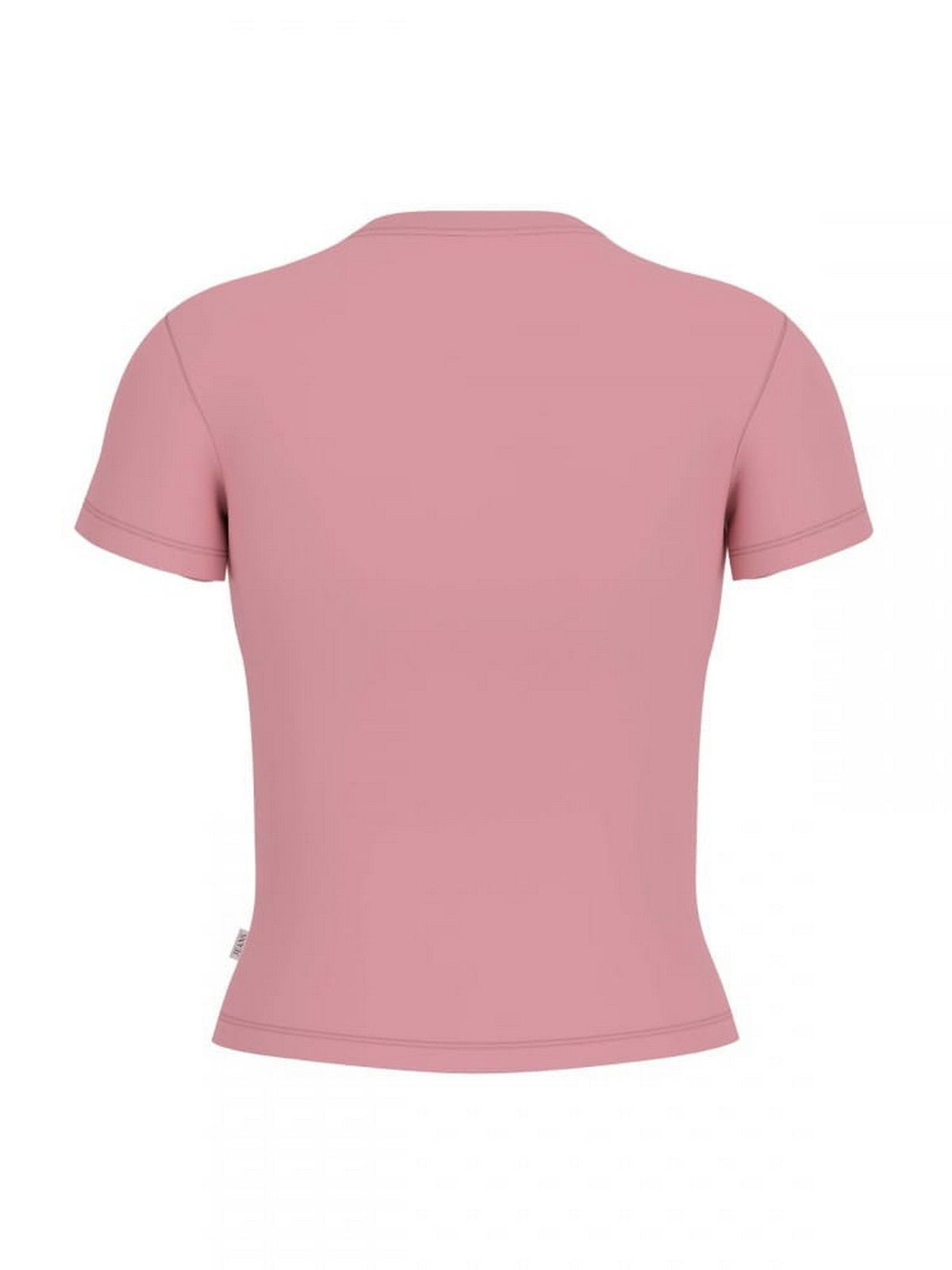 GUESS T-shirt Donna GJ SS CN SLIM ICONIC TEE W4YI04 J1314 G682 SLIGHT PINK