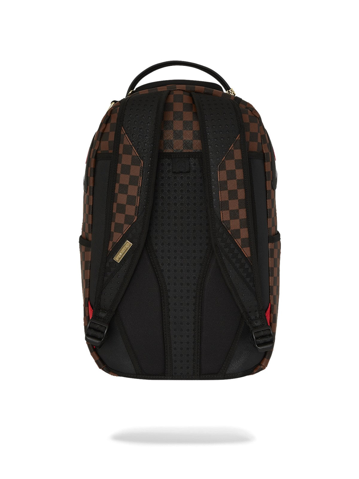 SPRAYGROUND Zaino Uomo SAWTOOTH SHARKS IN PARIS DLXSV BACKPACK 910B7200NSZ MARRONE gioboutiqueweb