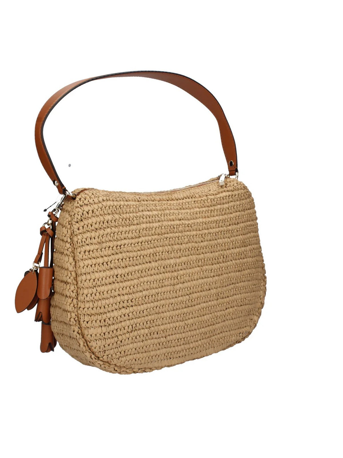 GUESS Borsa Donna OFELIA HOBO SHOULDER BAG HWWG99 23010 NTC NATURAL/COGNAC