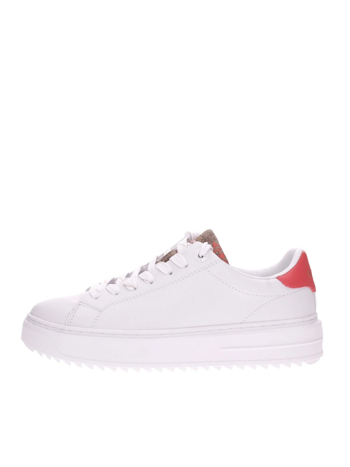 GUESS Sneaker Donna Denesa4 FLPDS4 FAL12 WHIRE Bianco gioboutiqueweb