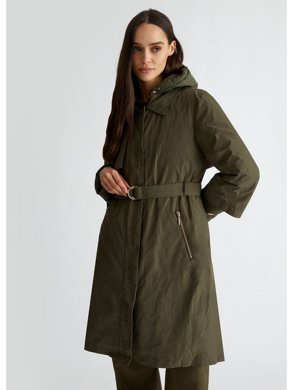 LIU JO SPORT Piumino Donna TF4126T2600 90515 Verde gioboutiqueweb