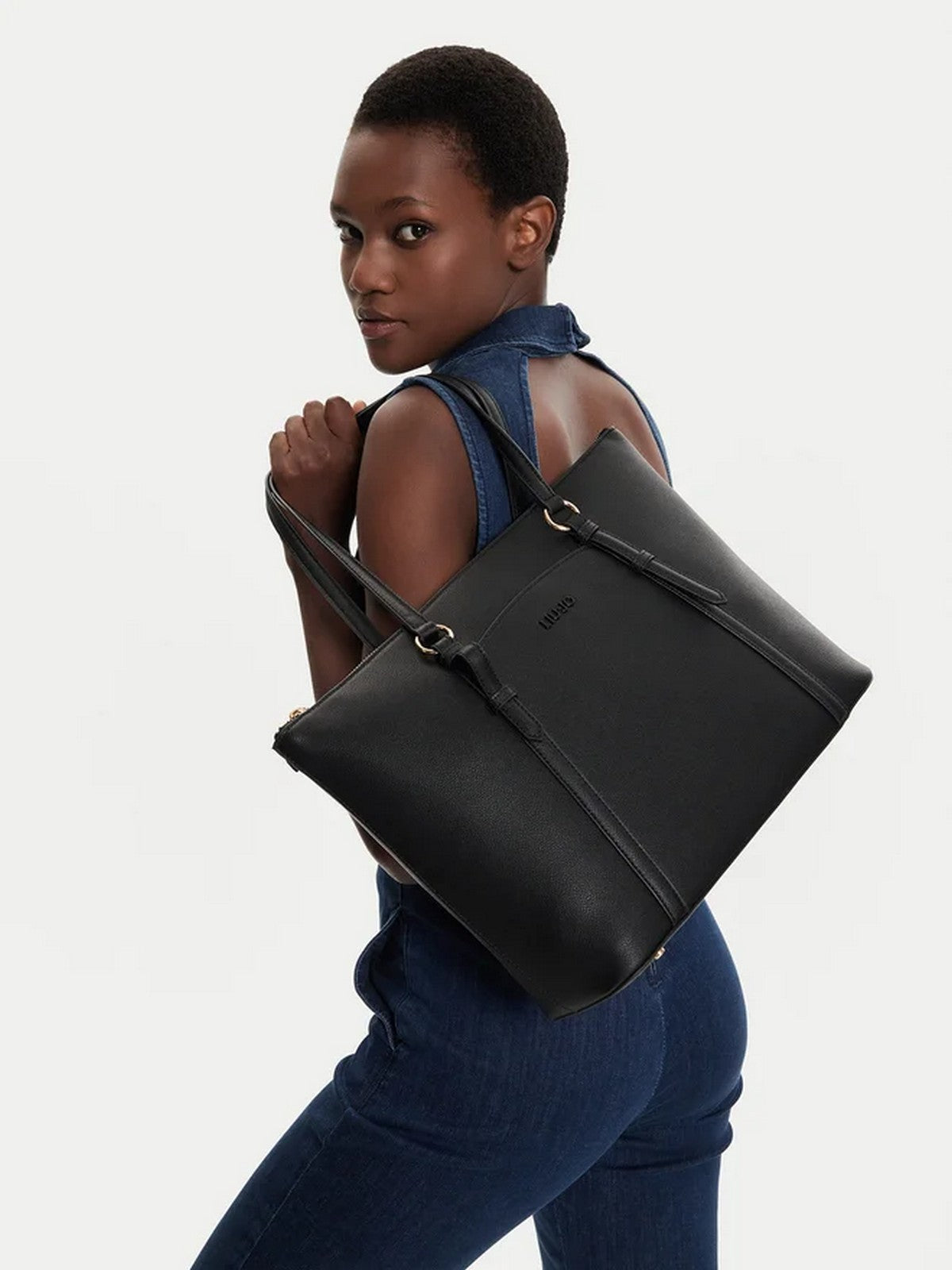 LIU JO ACCESSORIES Borsa Donna AF4152E0087 22222 Nero gioboutiqueweb