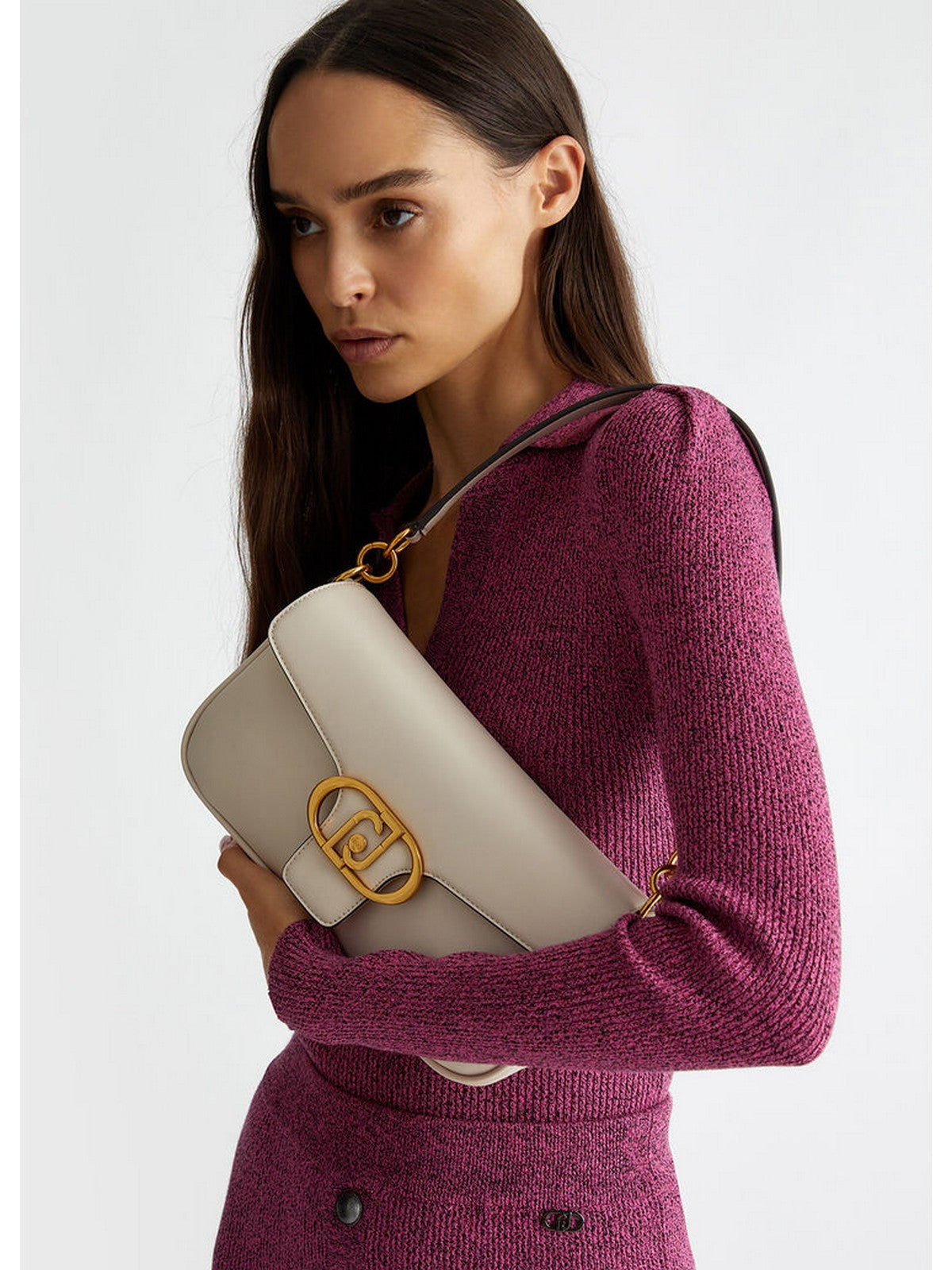 LIU JO ACCESSORIES Borsa Donna AF4249E0332 33801 Beige gioboutiqueweb