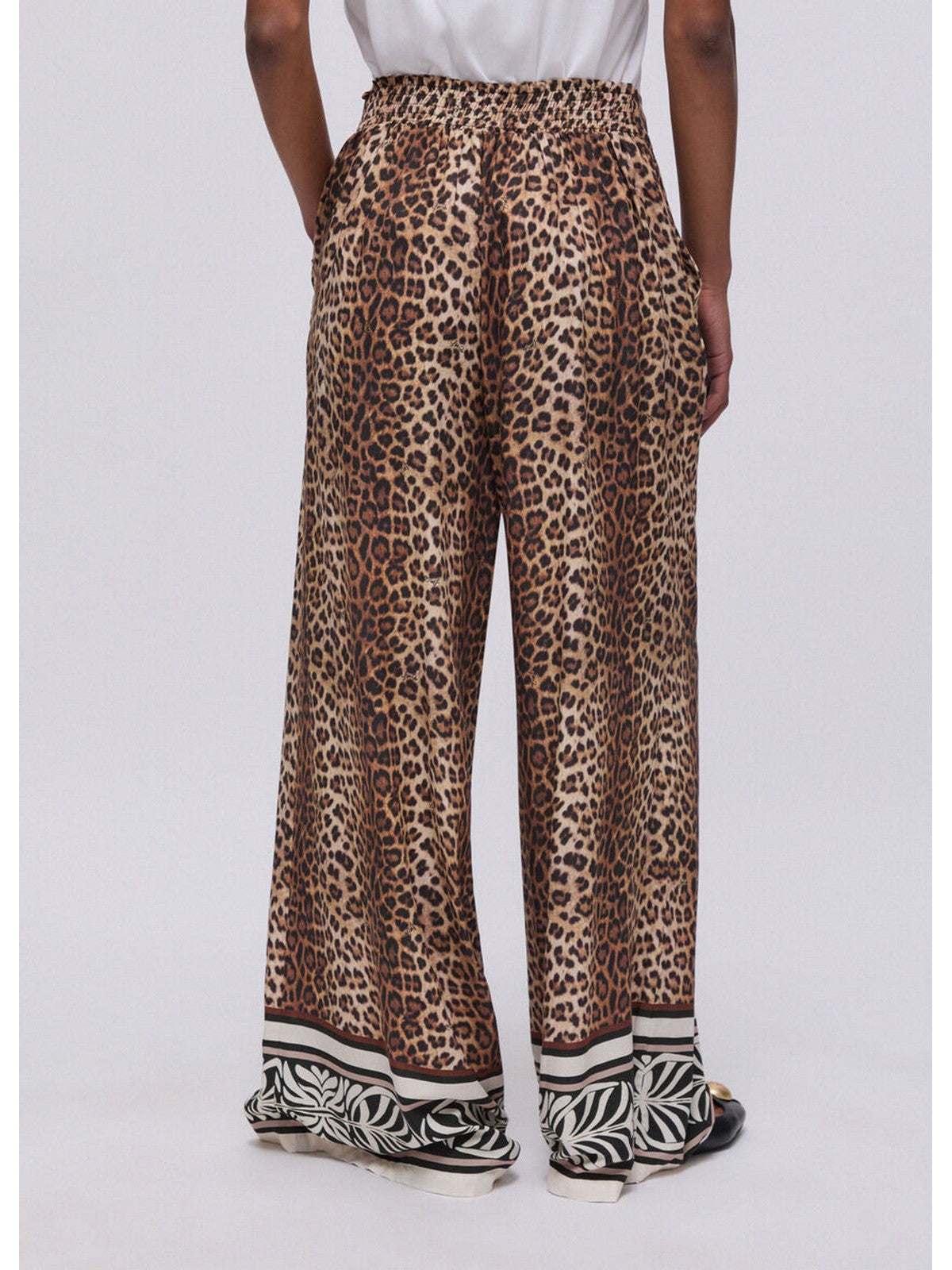 LIU JO BEACHWEAR Pantalone Donna VA6052TS123 V9789 ANIMALIER
