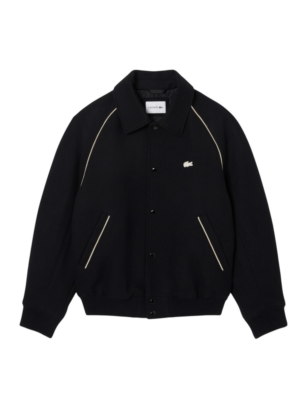 LACOSTE Giubbino Uomo BH5841 031 Nero