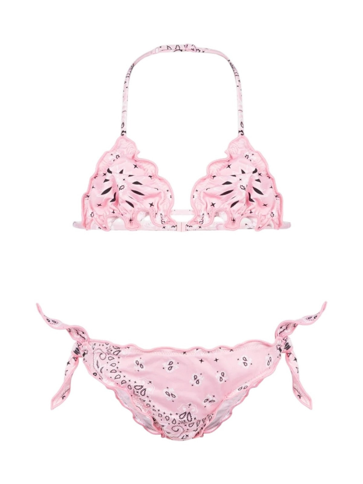 MC2 SAINT BARTH Costume da bagno Bambine e ragazze CRIS 03039H Rosa gioboutiqueweb