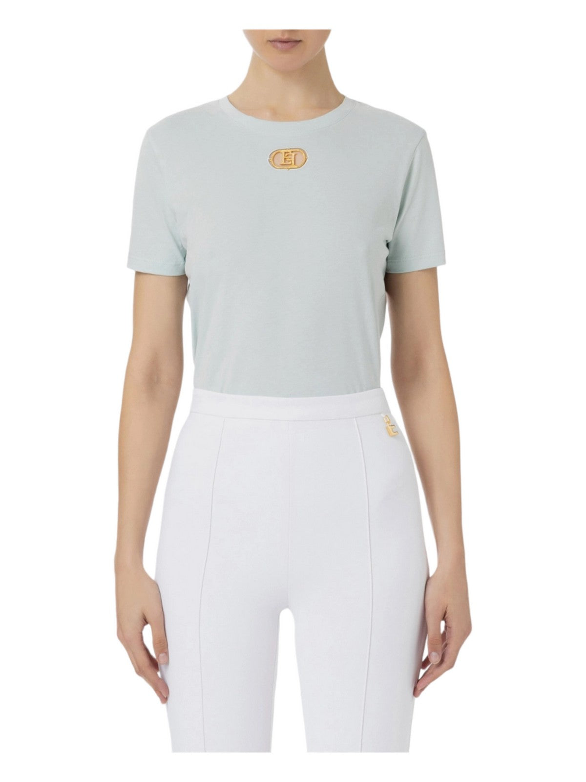 ELISABETTA FRANCHI T-Shirt e Polo Donna MA52N41E2 BV9 Verde