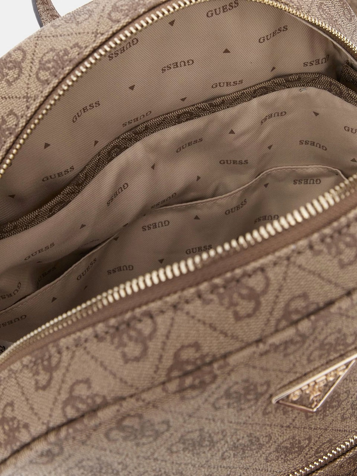 GUESS Zaino Donna Power Play Tech Tote HWSL90 06330 LTL Beige gioboutiqueweb