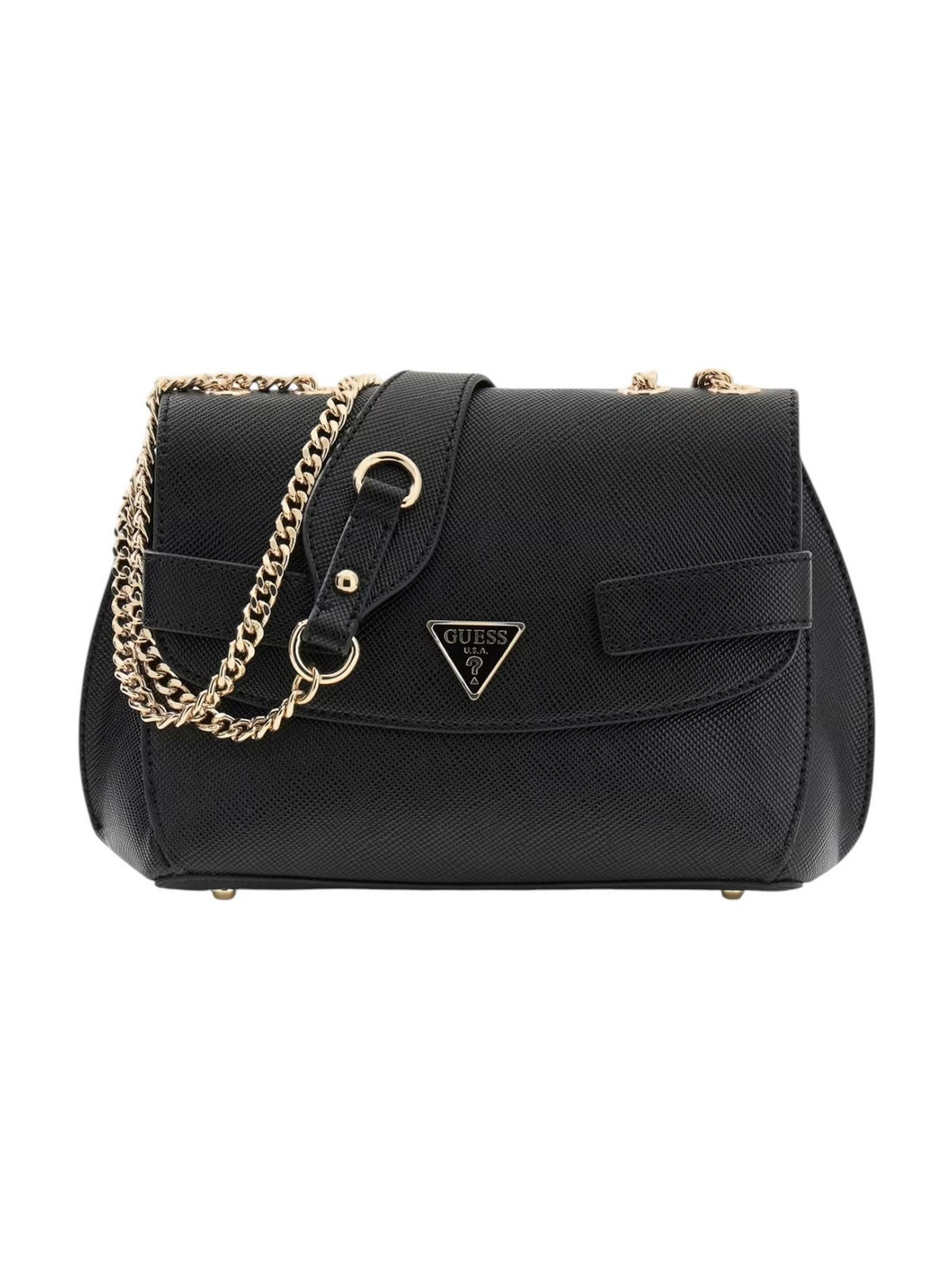 GUESS Borsa Donna SERENOVA CNVRTBLE XBODY FLAP HWZG80 91210 BLA BLACK