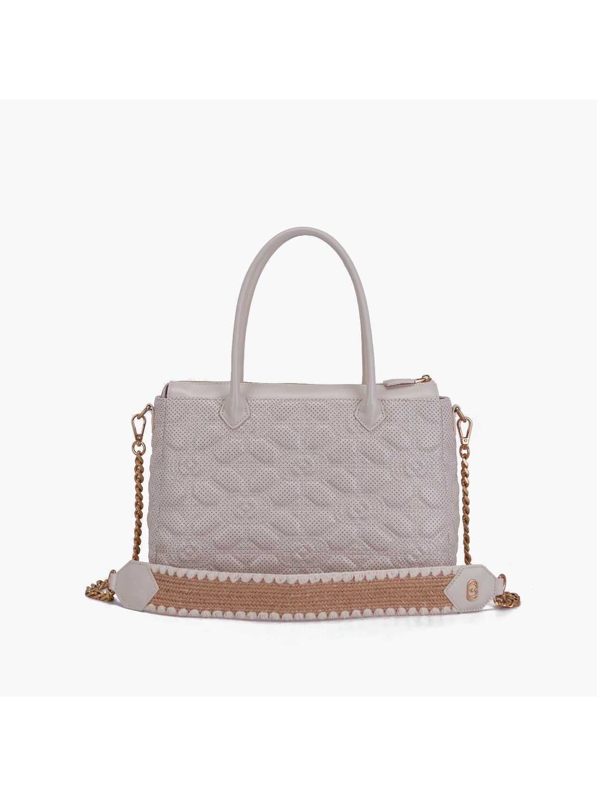 Carrie Women's Bag 141p-LB-282-Lea Ivory Ivory