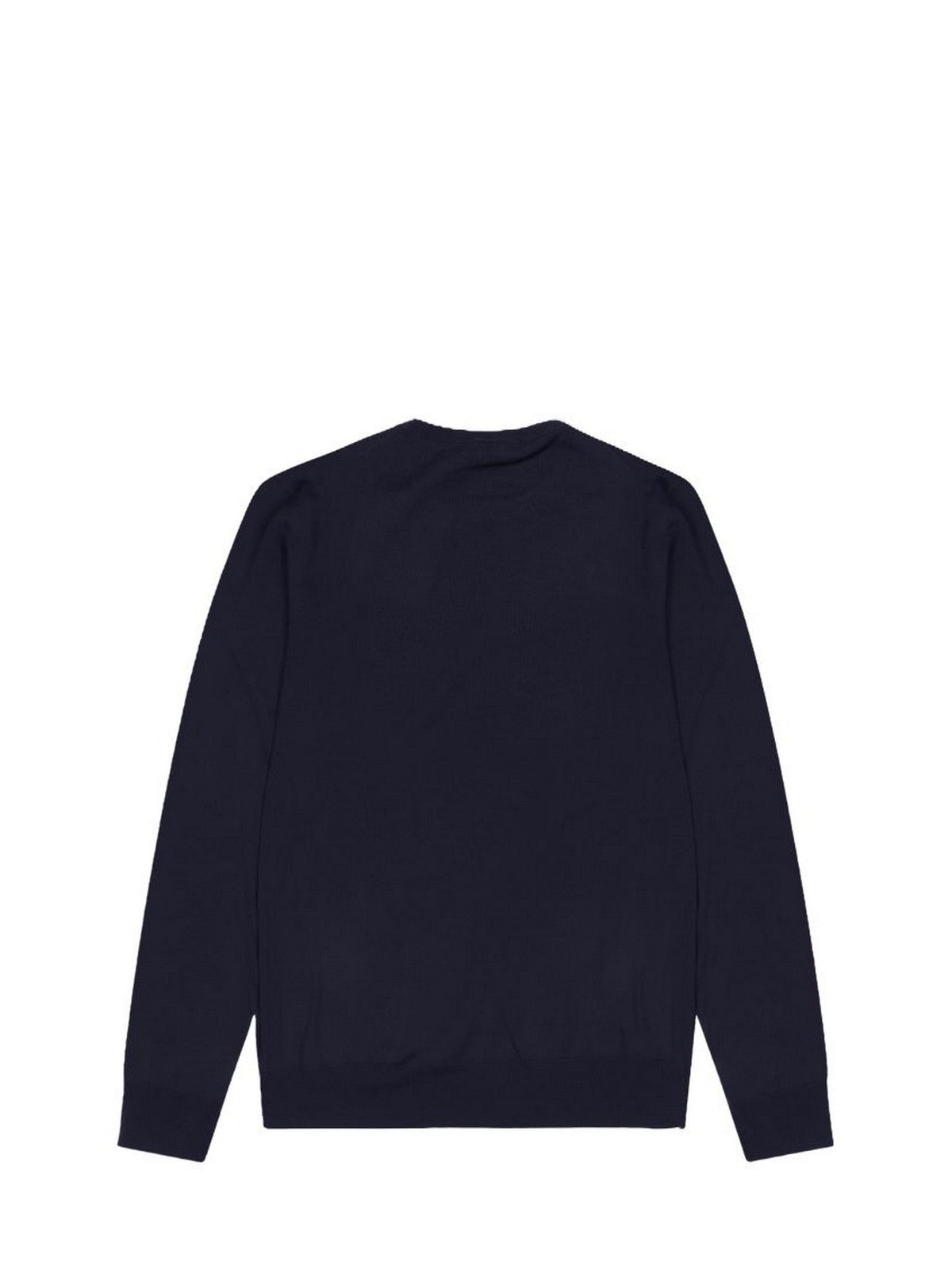 K-WAY Maglione Uomo Sebastien merino K2142EW K89 BLUE DEPTH gioboutiqueweb