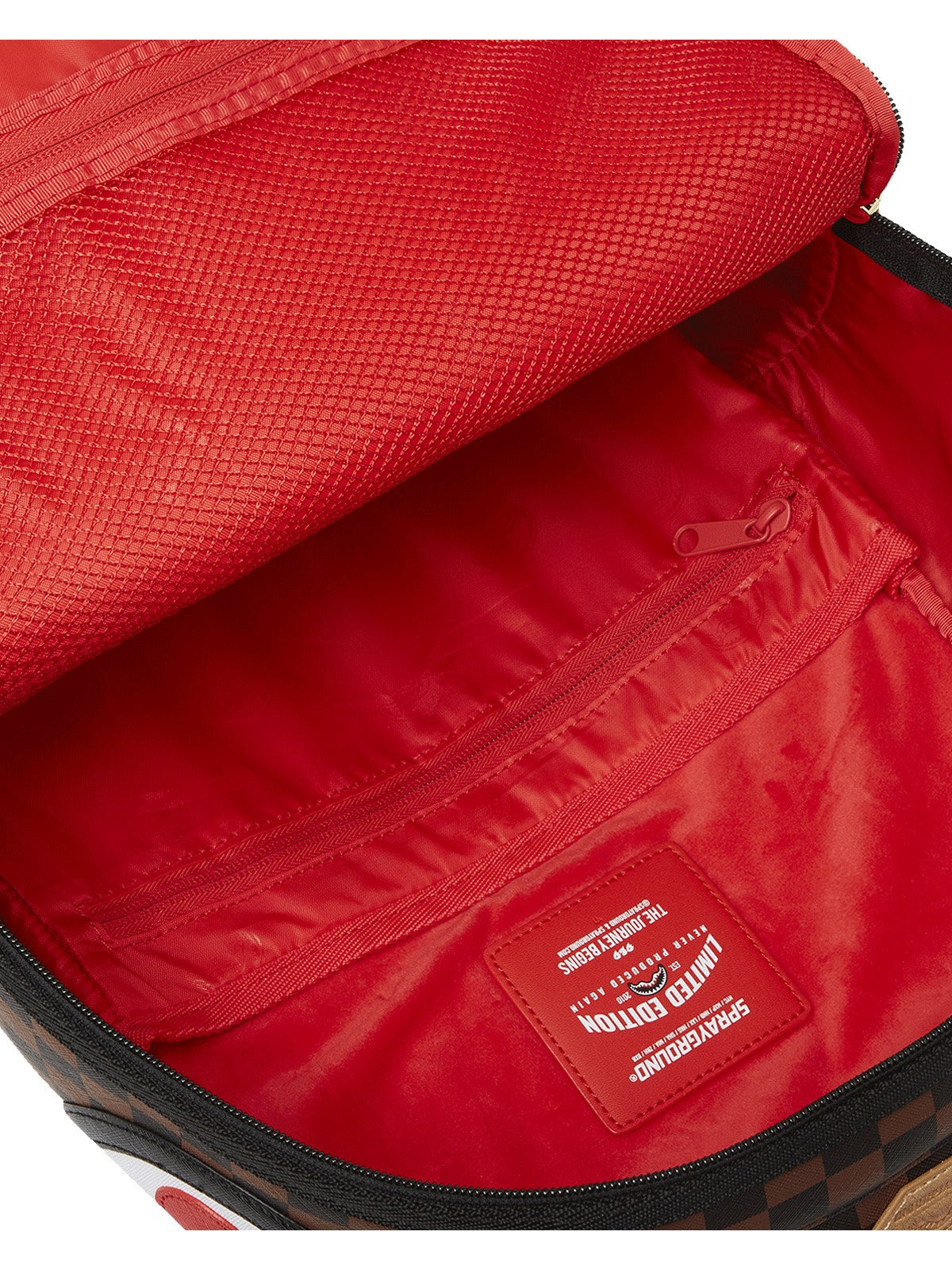 SPRAYGROUND Zaino Uomo HENNYVILLE DLXSV BACKPACK 910B7543NSZ MARRONE gioboutiqueweb