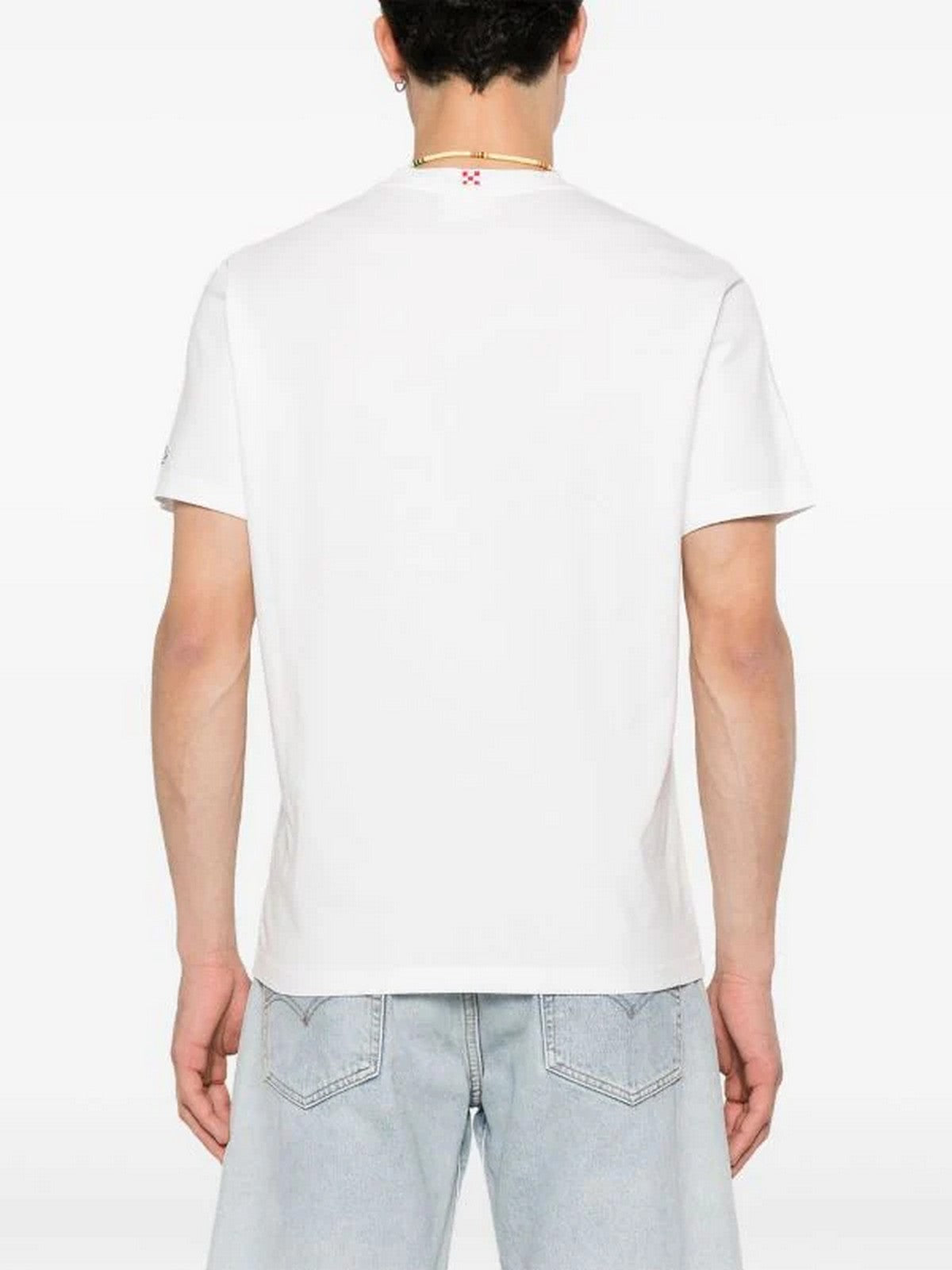 MC2 SAINT BARTH T-Shirt e Polo Uomo TSHIRT MAN 03798F Bianco gioboutiqueweb