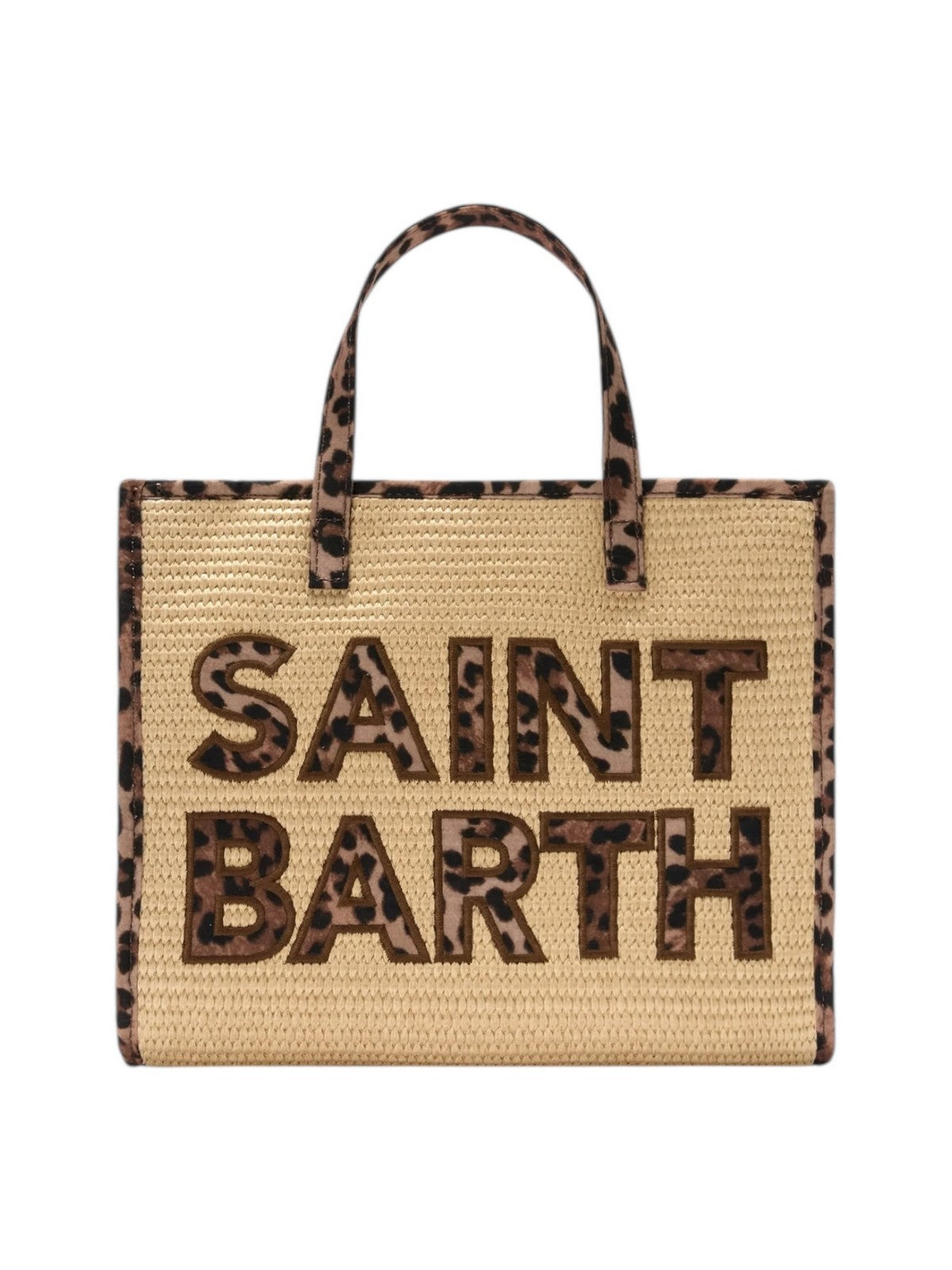MC2 SAINT BARTH Borsa Donna VIVIAN MID STRAW 00369L BEIGE