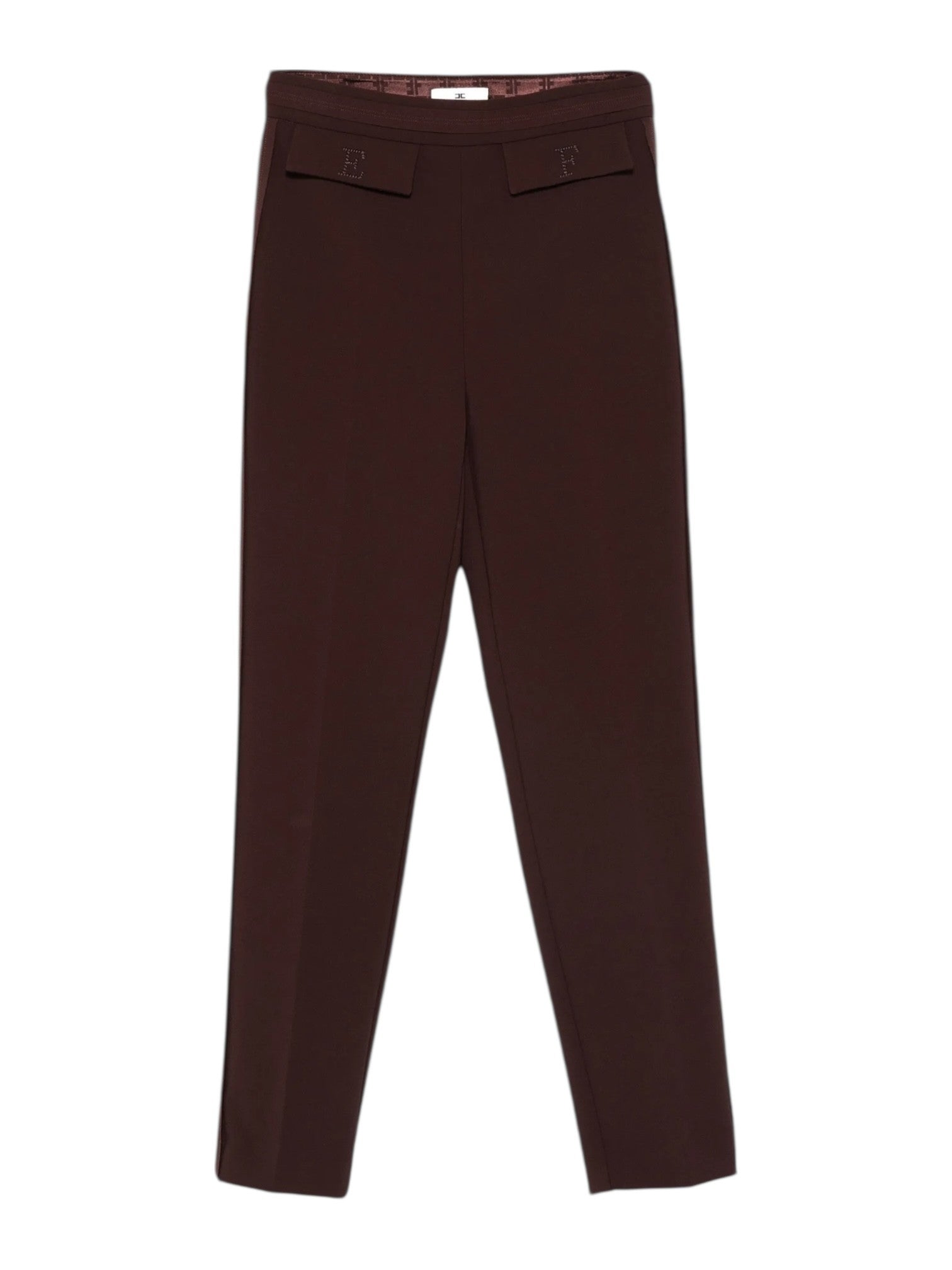 ELISABETTA FRANCHI Pantalone Donna PA17061E2 644 CACAO