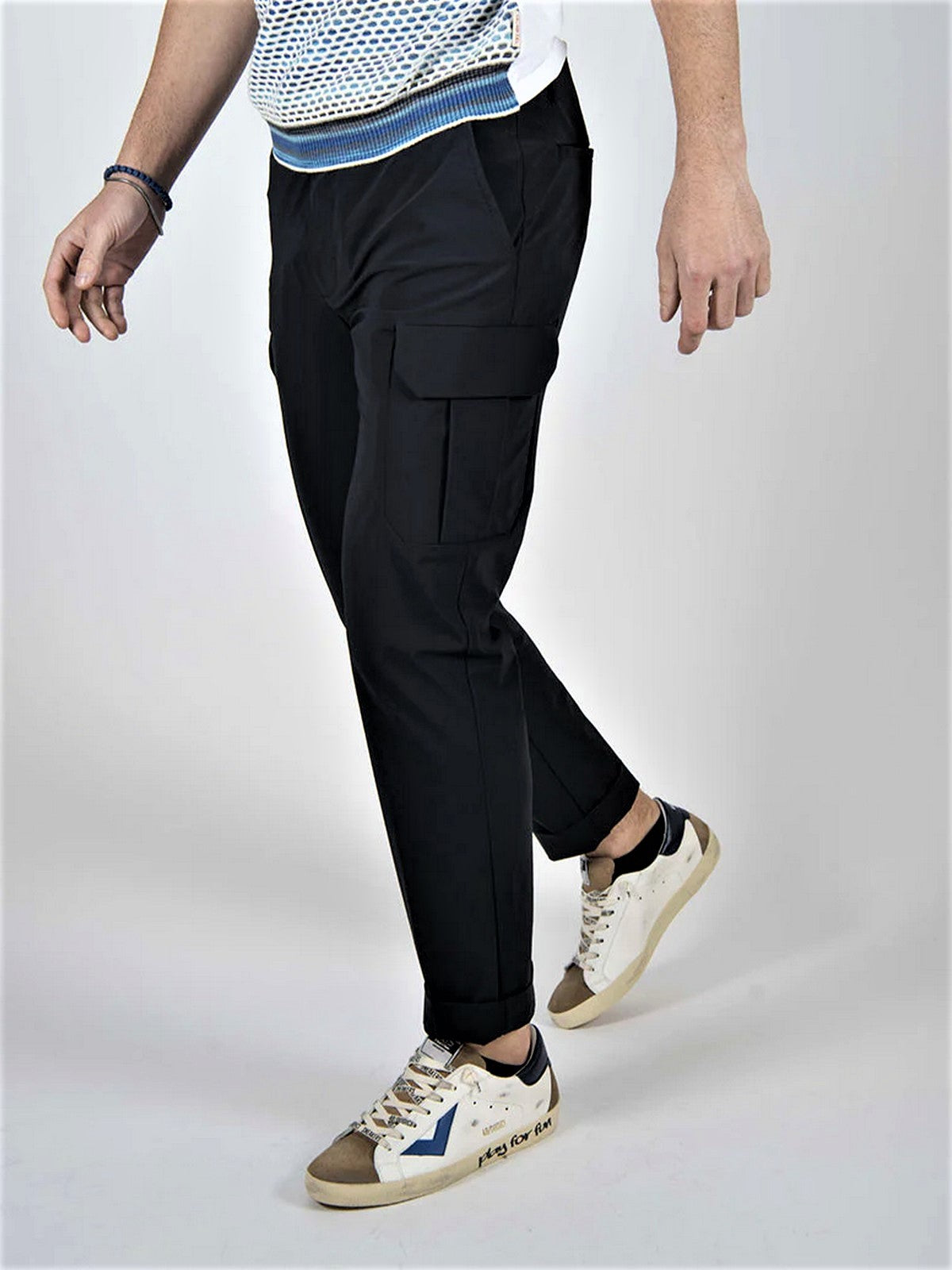 RRD Pantalone Uomo 25305 10 Nero