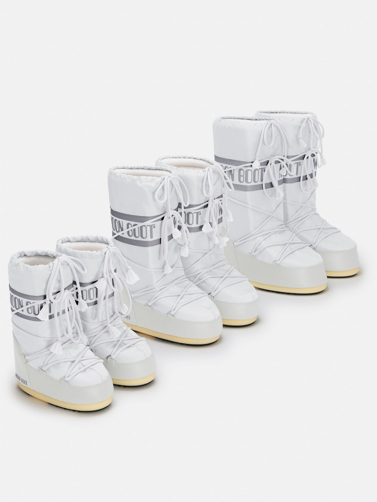 MOON BOOT Stivali e Stivaletti Donna 80D1400440-A001 WHITE