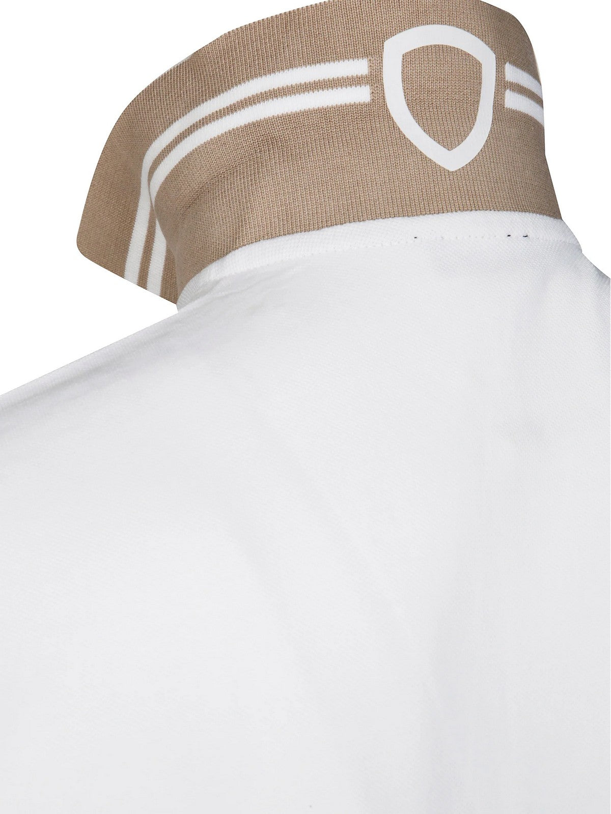 BLAUER Polo Uomo OAKLAND 25SBLUT02306 006801 100 BIANCO OTTICO gioboutiqueweb