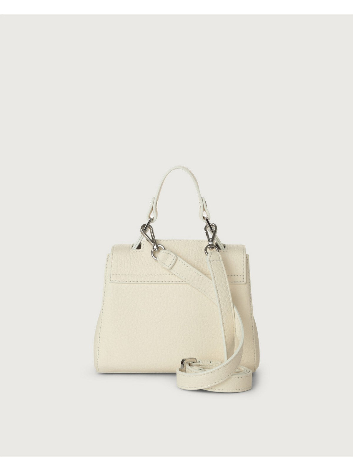 ORCIANI Borsa Donna B02019 SOF BIA Bianco