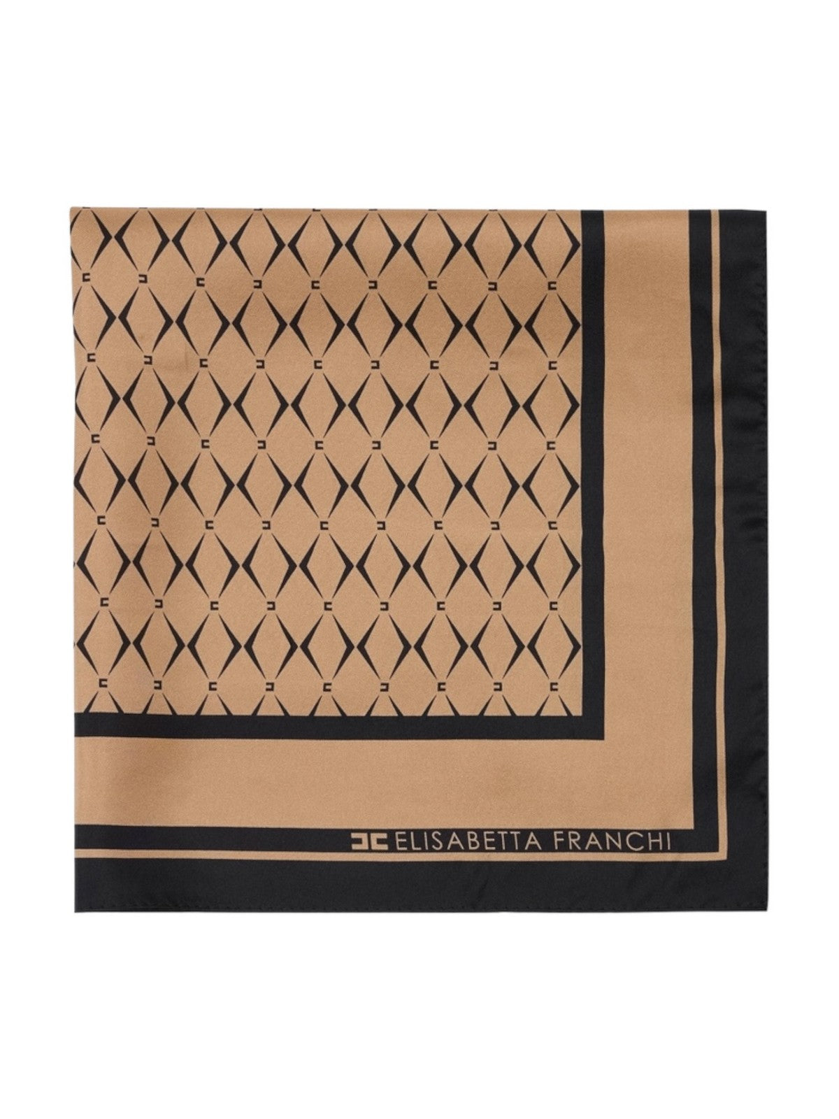 ELISABETTA FRANCHI Foulard Donna FO02L46E2 CM3 Marrone gioboutiqueweb