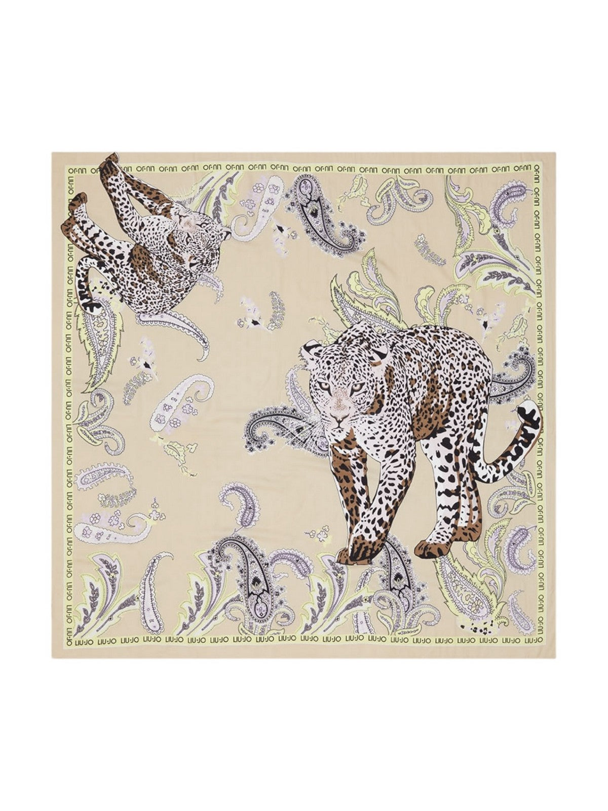 LIU JO SOFT Foulard Donna 2A4047T0300 00005 Beige gioboutiqueweb