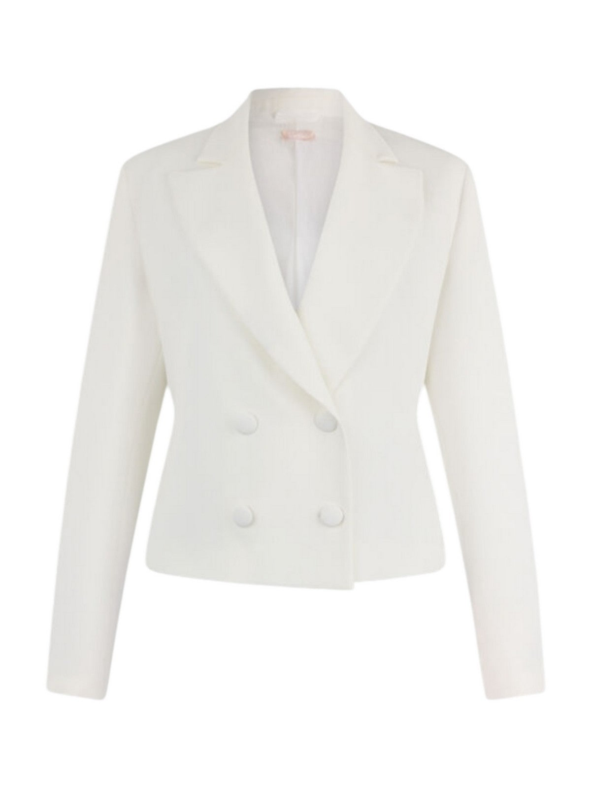 LIU JO WHITE Giacca Donna WA5292TS896 10701 Bianco gioboutiqueweb