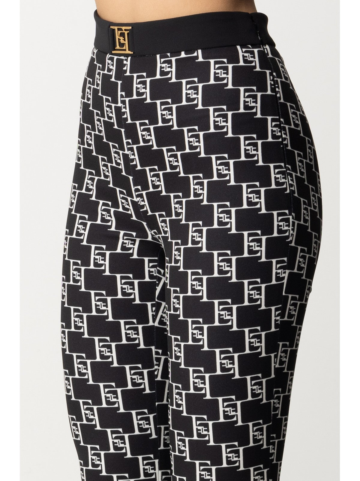 ELISABETTA FRANCHI Pantalone Donna PAS1441E2 685 Nero