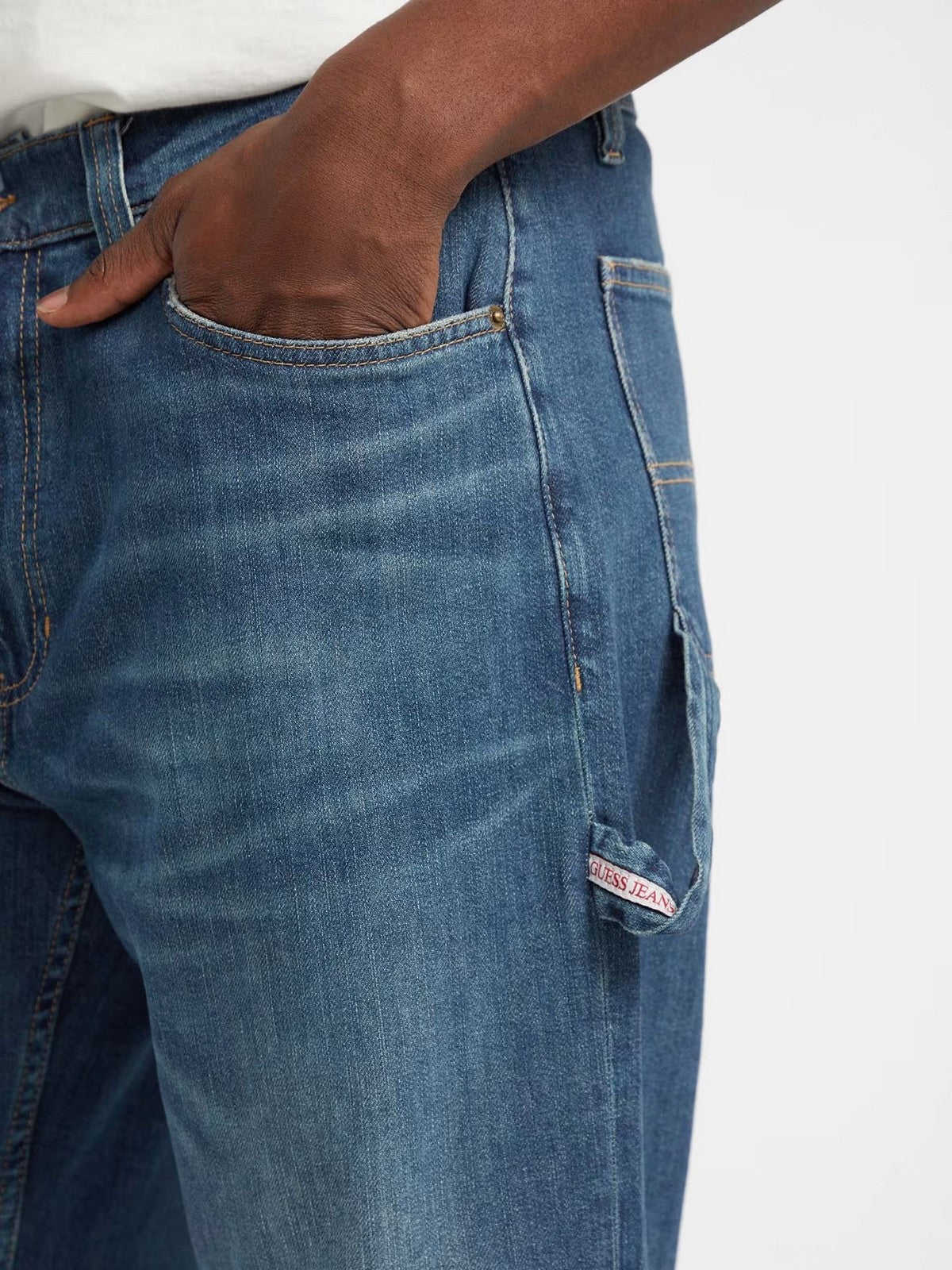 GUESS Jeans Uomo GJ G19 CARPENTER M5BA0D D002C GJEW GJ EPIC VINTAGE MEDI