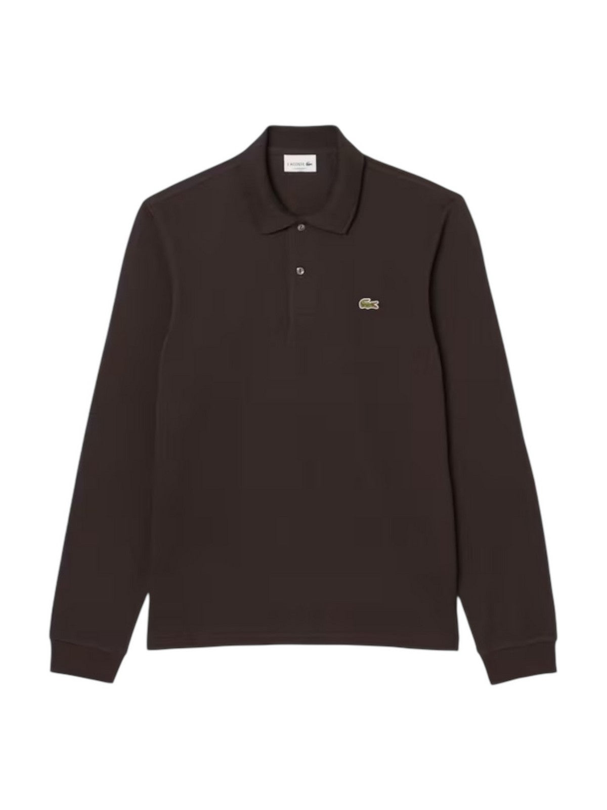 LACOSTE Polo Uomo L1312 SKB Marrone gioboutiqueweb