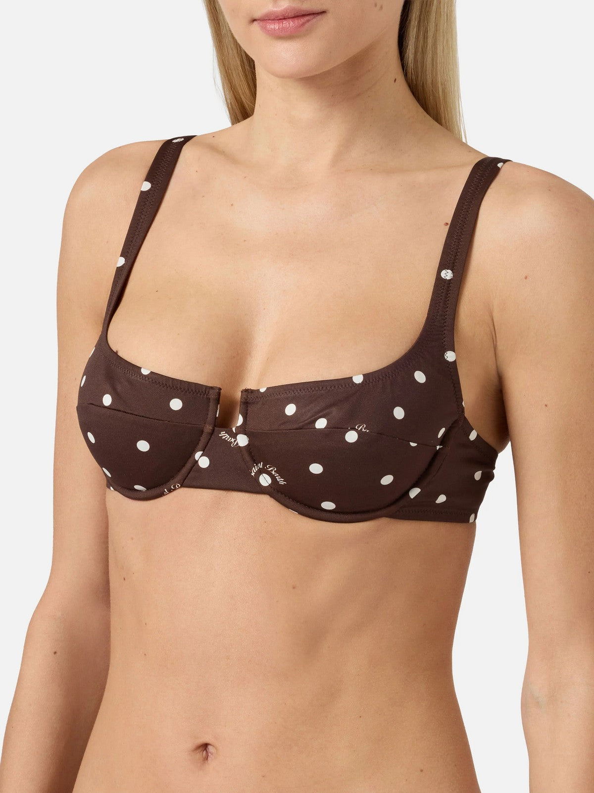 MC2 SAINT BARTH Costume da bagno Donna AMIRA 03524L CORIANDOL POIS 18