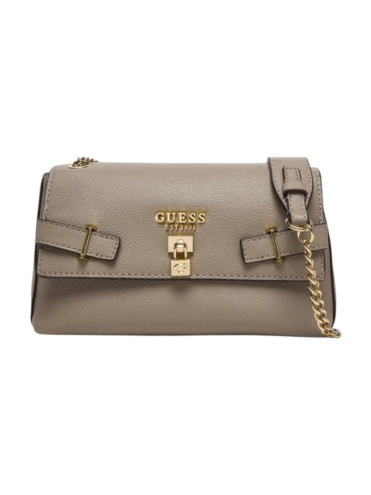 GUESS Borsa Donna YESBA CONVERTIBLE XBODY FLAP HWBG78 33210 DRT DARK TAUPE