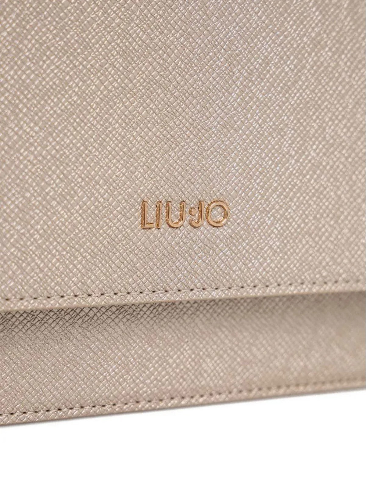 LIU JO ACCESSORIES Borsa Donna AXX018E0087 90048 LIGHT GOLD gioboutiqueweb