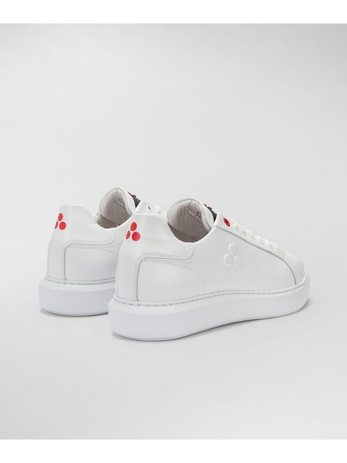 PEUTEREY Sneaker Uomo HELICA 02 PEU4736 99010385 BIABI Bianco gioboutiqueweb