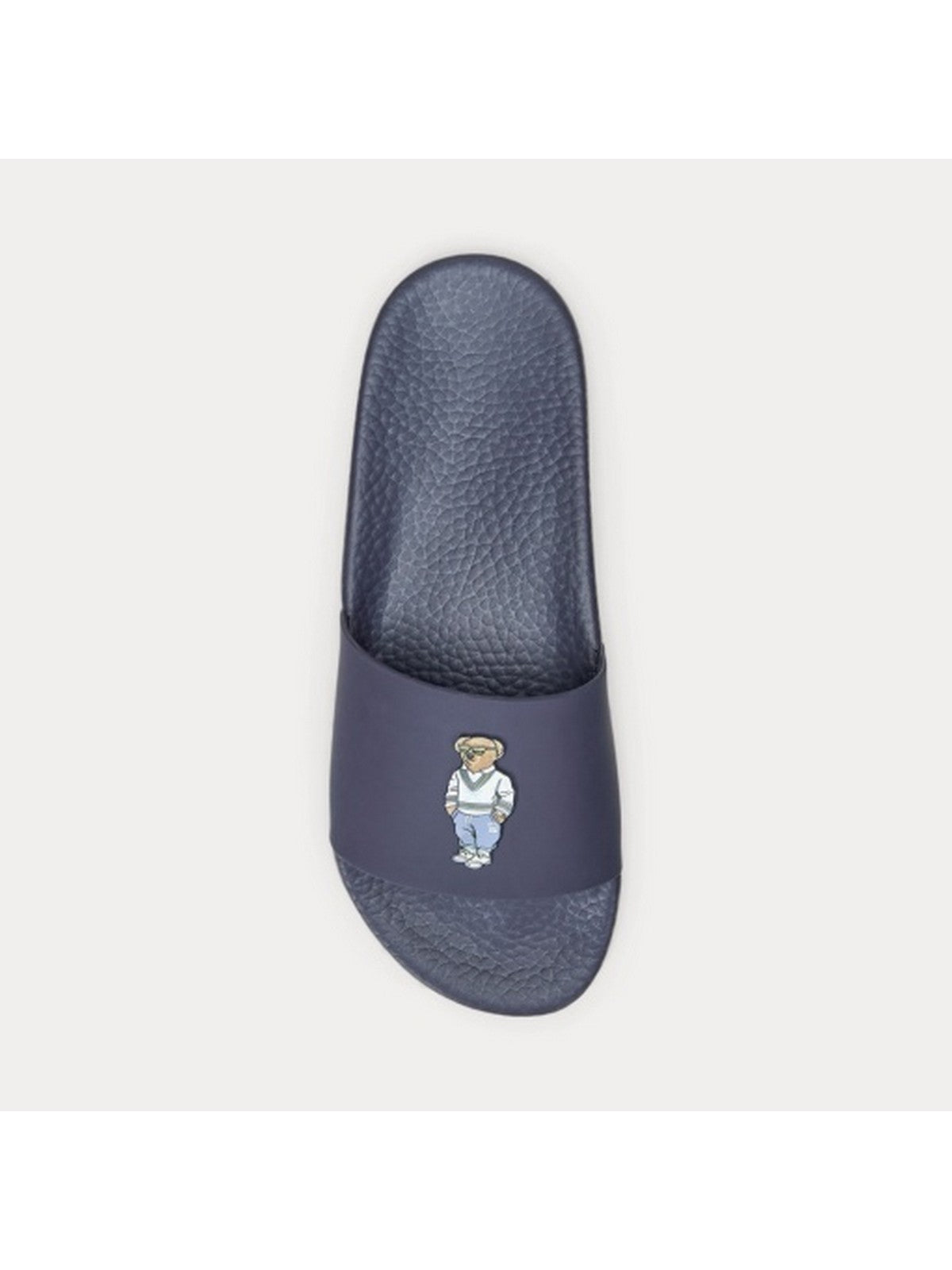 POLO RALPH LAUREN Ciabatta Uomo POLO SLIDE-SANDALS-SLIDE 809962615 002 Blu gioboutiqueweb