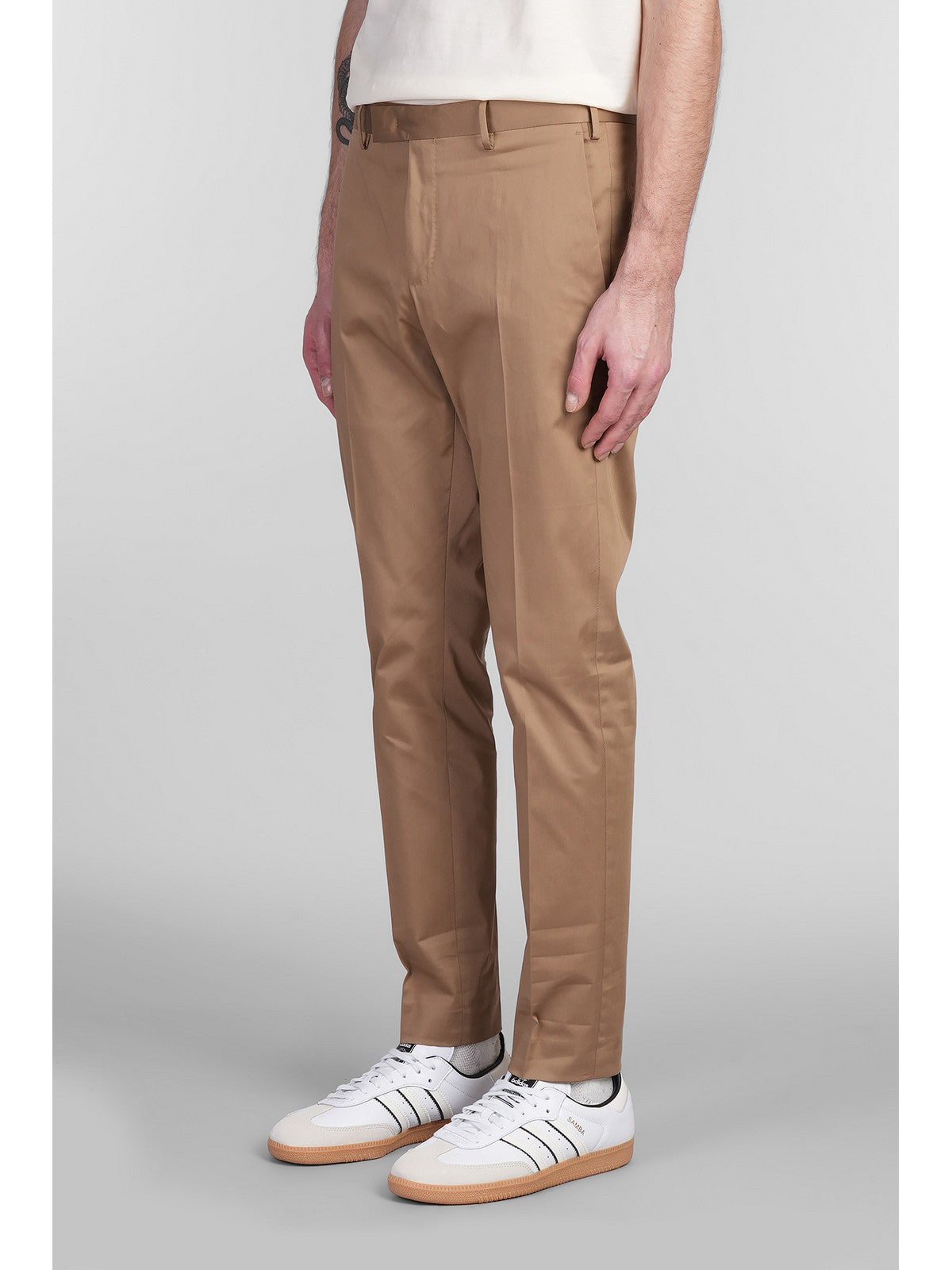 PT TORINO Pantalone Uomo Dieci COASX0Z00FWD NU68 0130 NOCCIOLA gioboutiqueweb