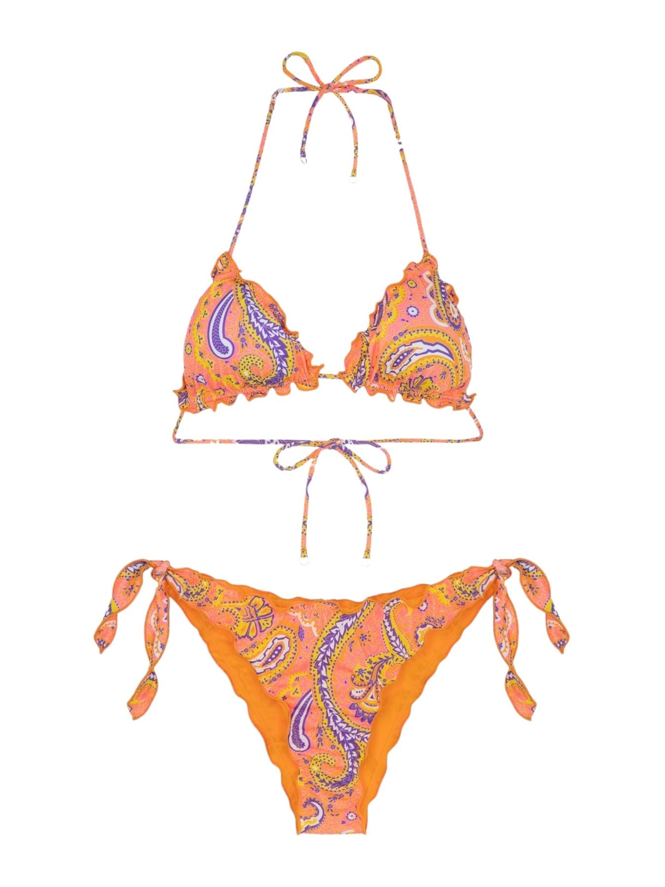 F**K Costume da bagno Donna FK24-1340X11 Arancione gioboutiqueweb