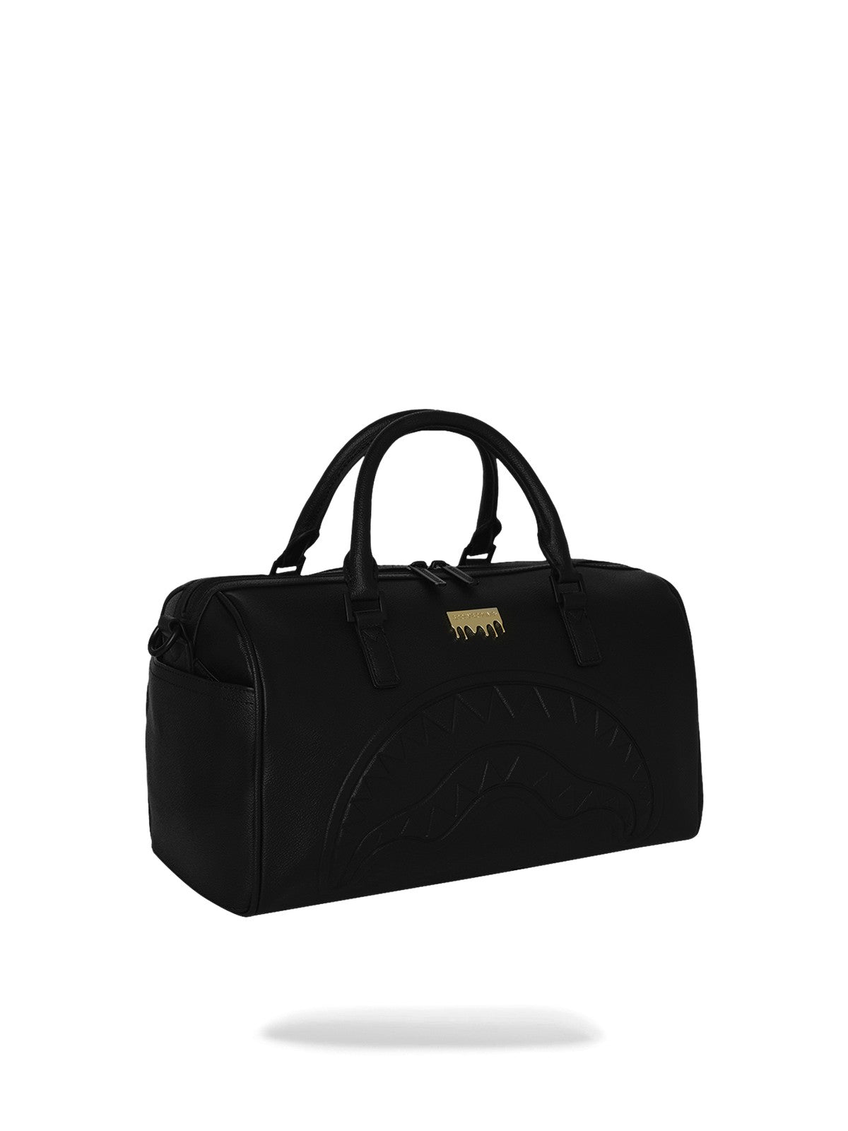 SPRAYGROUND Borsa Unisex adulto GOLD BRICK LUX MINI DUFFLE 910D9041NSZ Nero