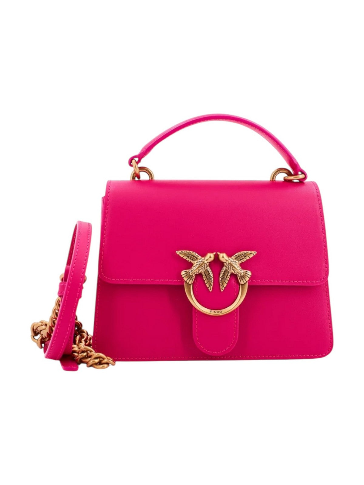 PINKO Borsa Donna Love one top 100071-A0F1 N17Q Rosa gioboutiqueweb