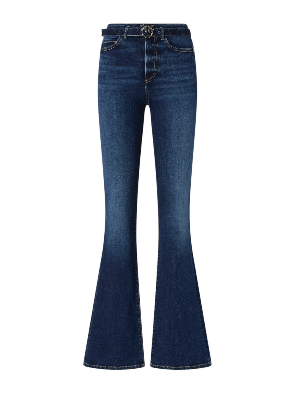 PINKO Jeans Donna FLORA FLARE 100166-A2RX PJB LAVAGGIO SCURO gioboutiqueweb